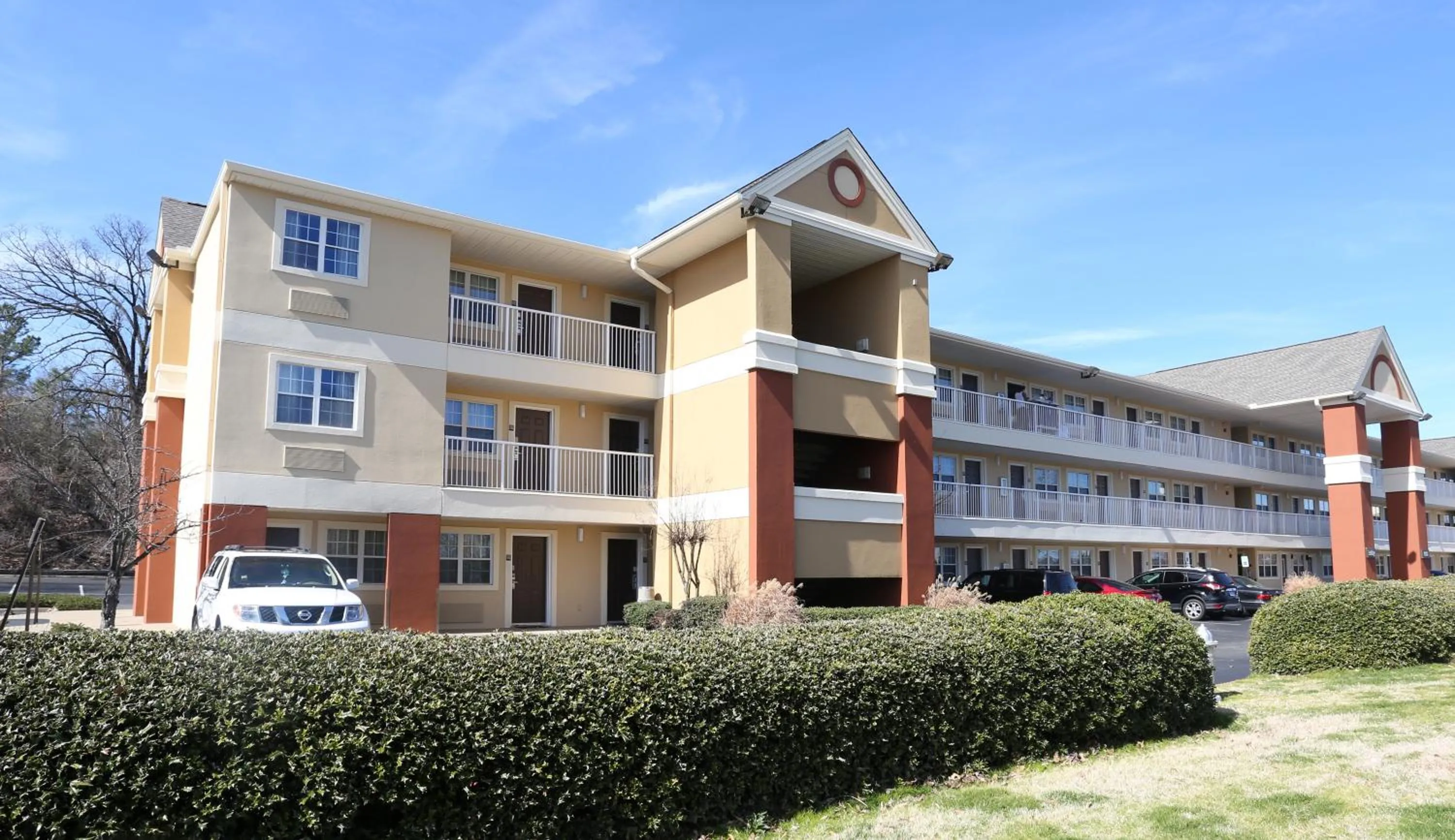 Property Building in Extended Stay America Suites - Little Rock - Financial Centre Parkway