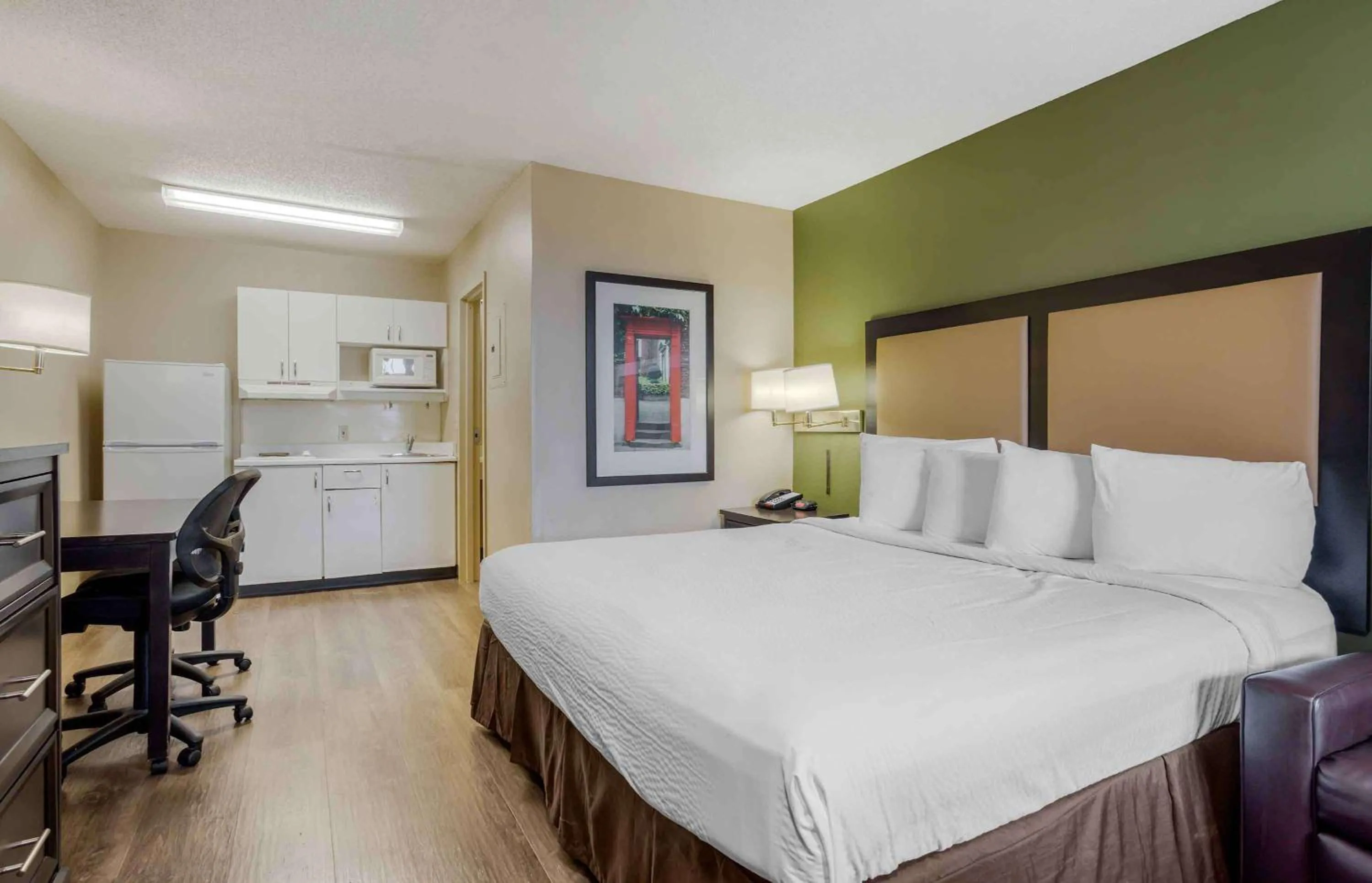 Bedroom in Extended Stay America Suites - Little Rock - Financial Centre Parkway