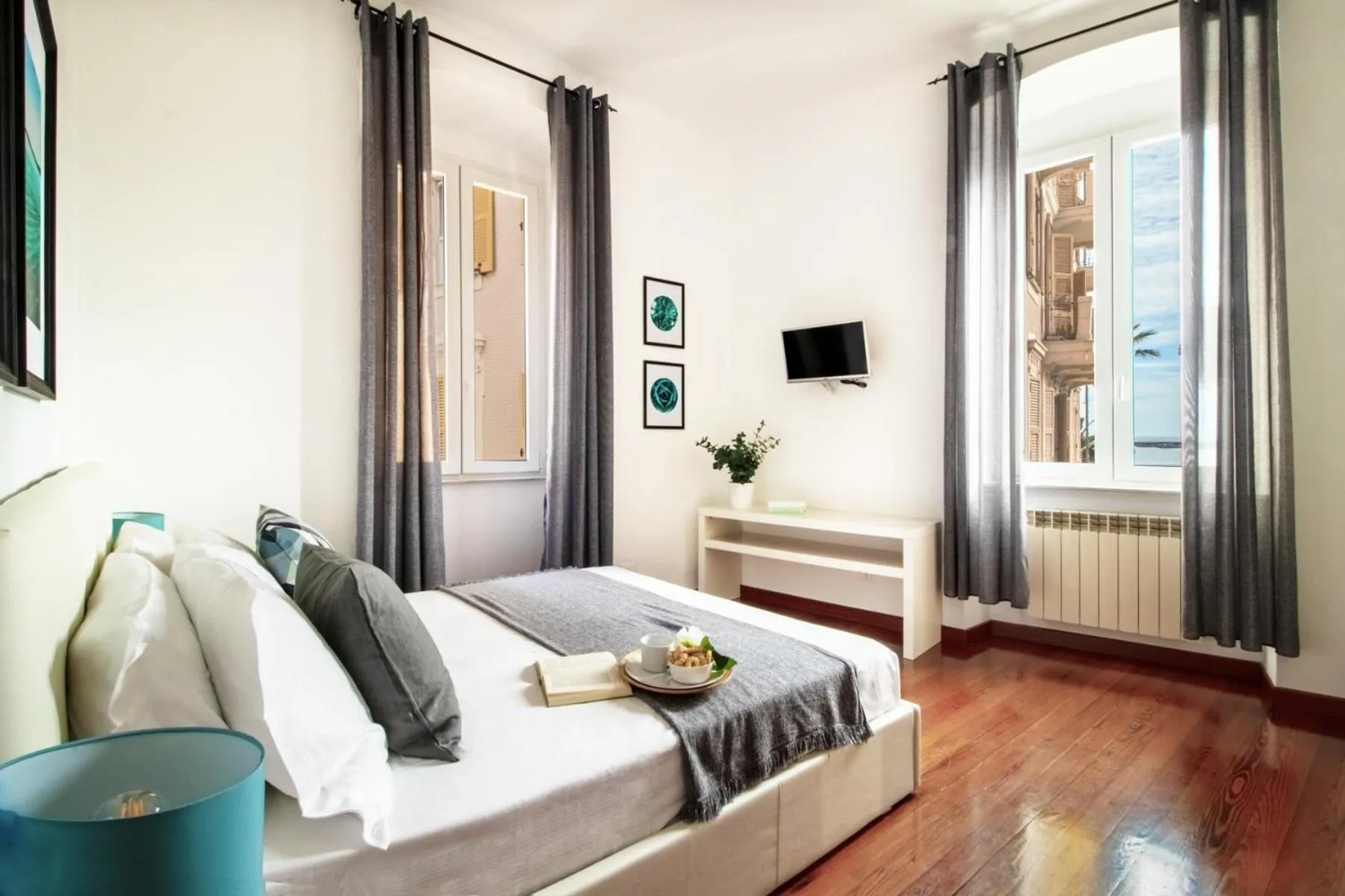 Bed in Bellavista Apartment