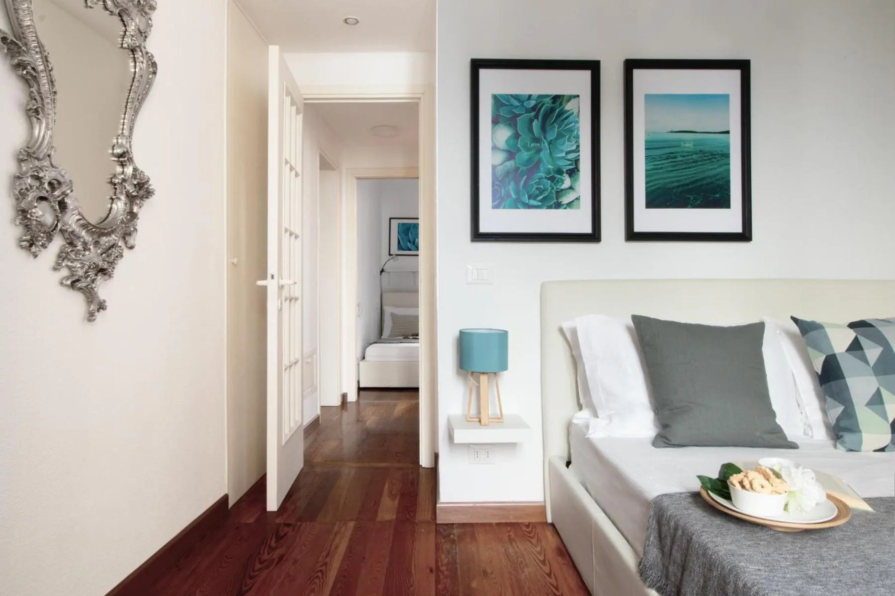 Bed in Bellavista Apartment