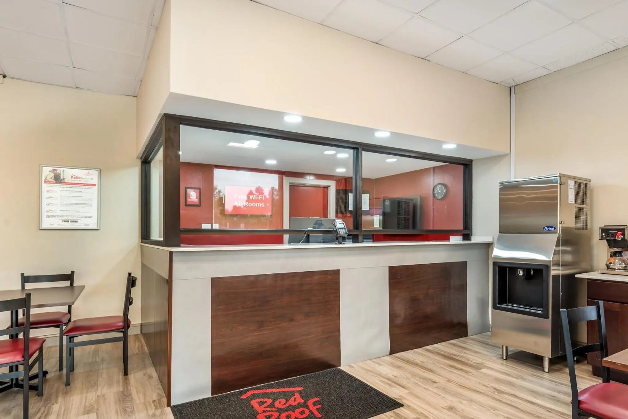 Lobby or reception in Red Roof Inn Richmond, VA