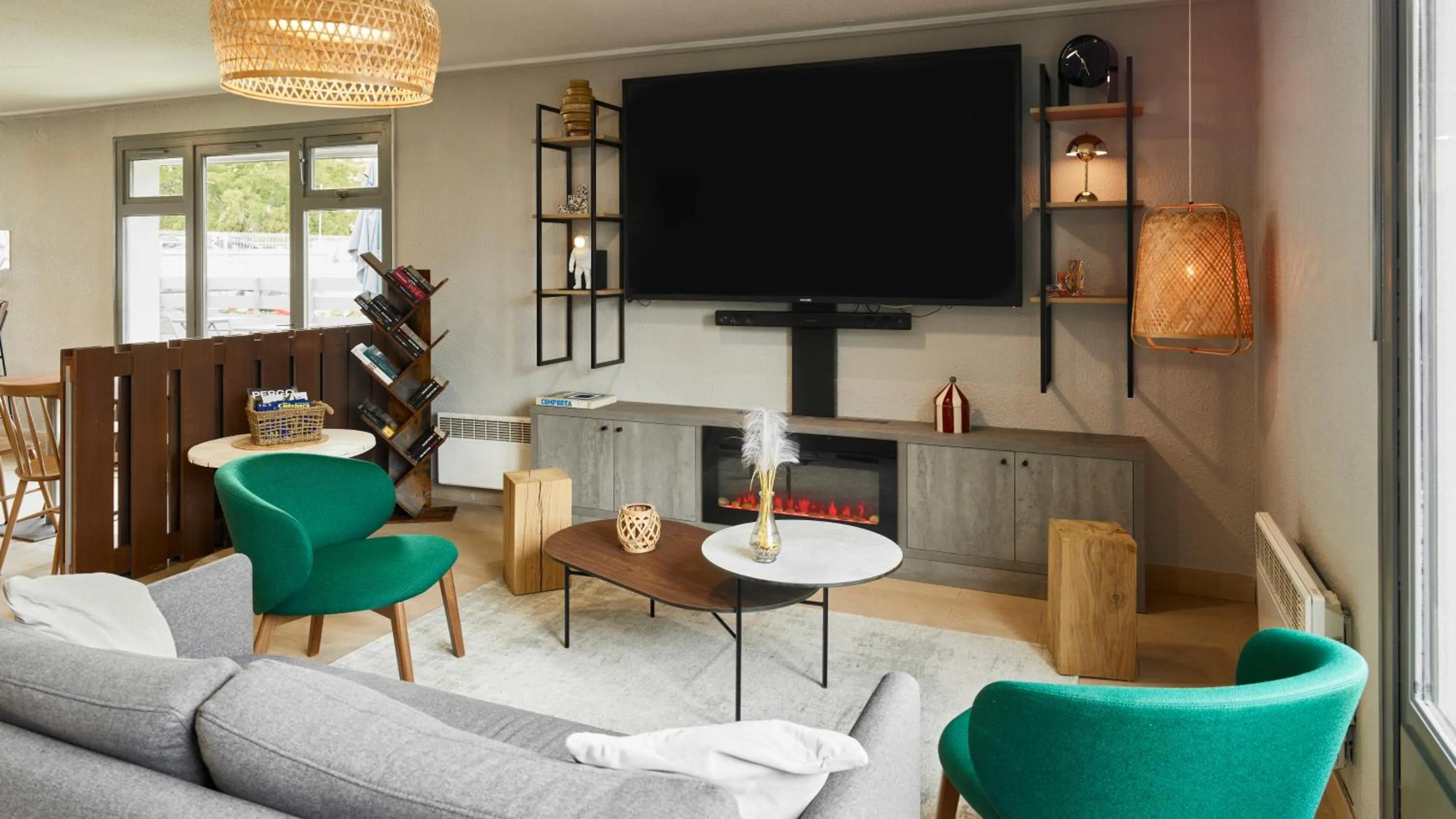 Living room in Campanile NATURE - Marne La Vallée - Chelles