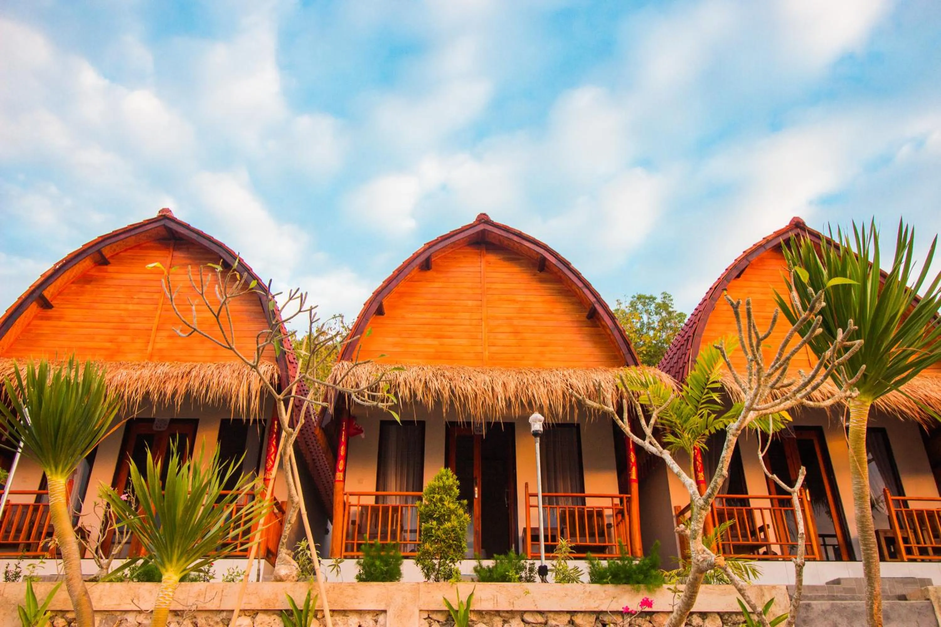 Facade/entrance in Dayuh House
