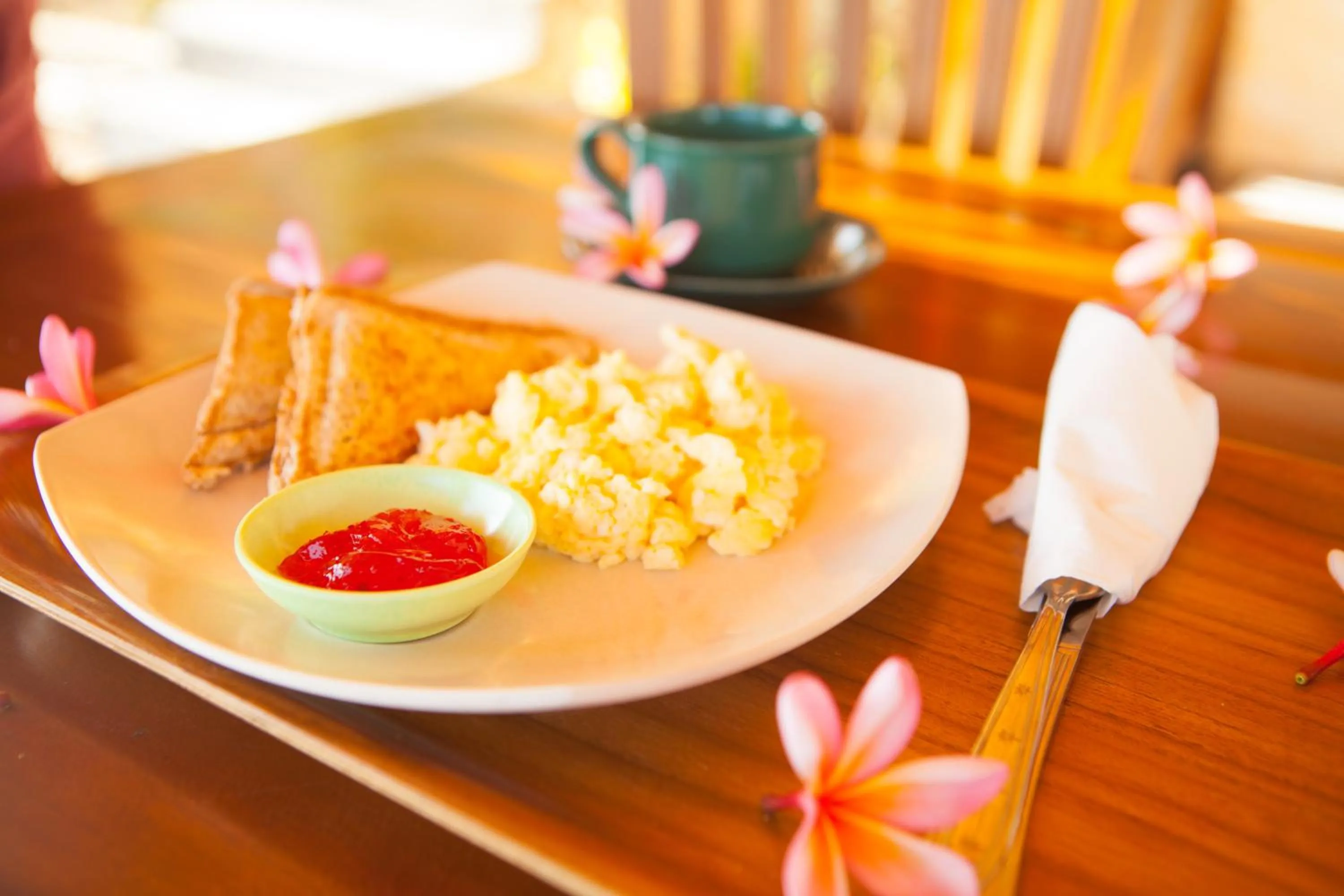 Breakfast in Dayuh House