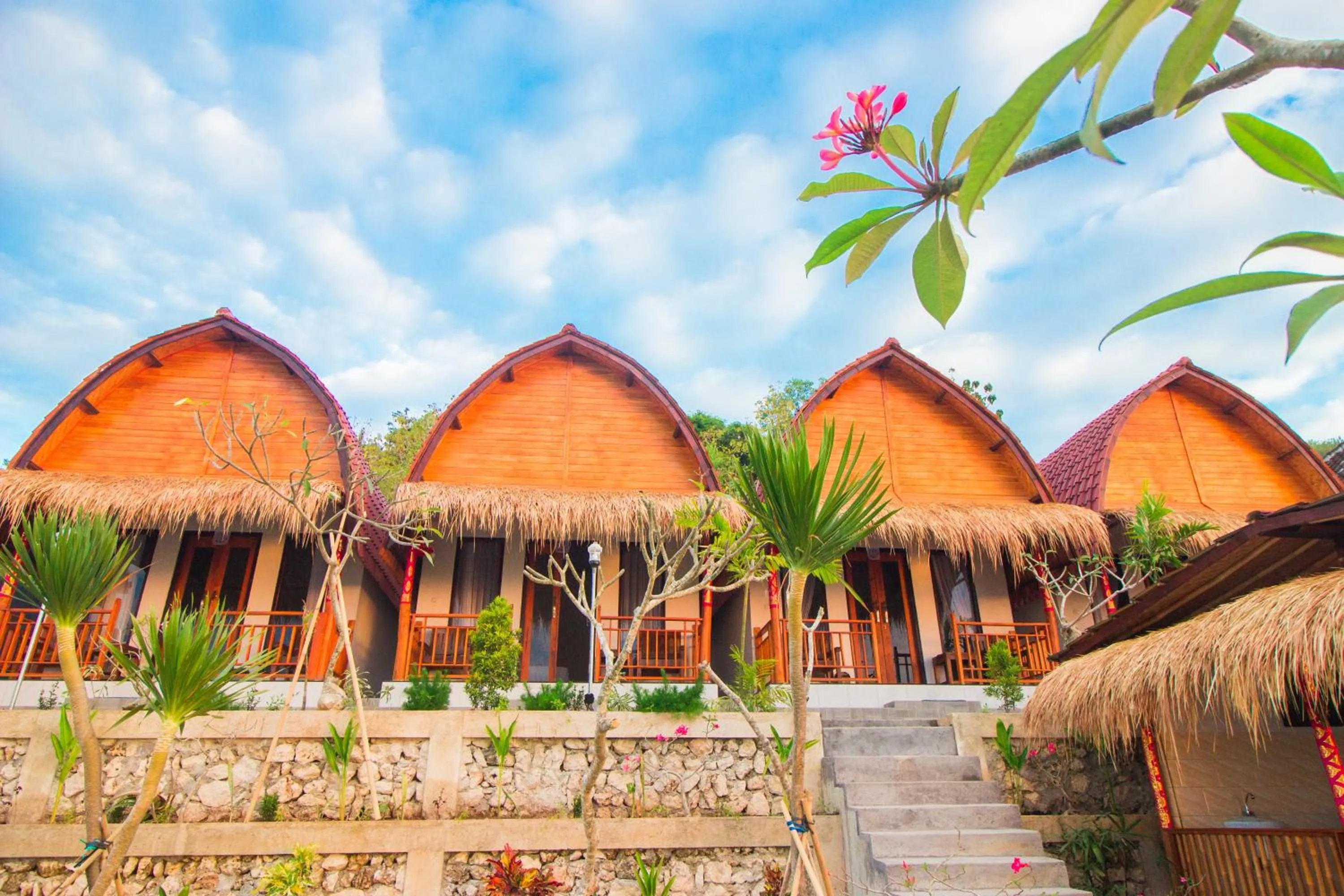 Garden in Dayuh House