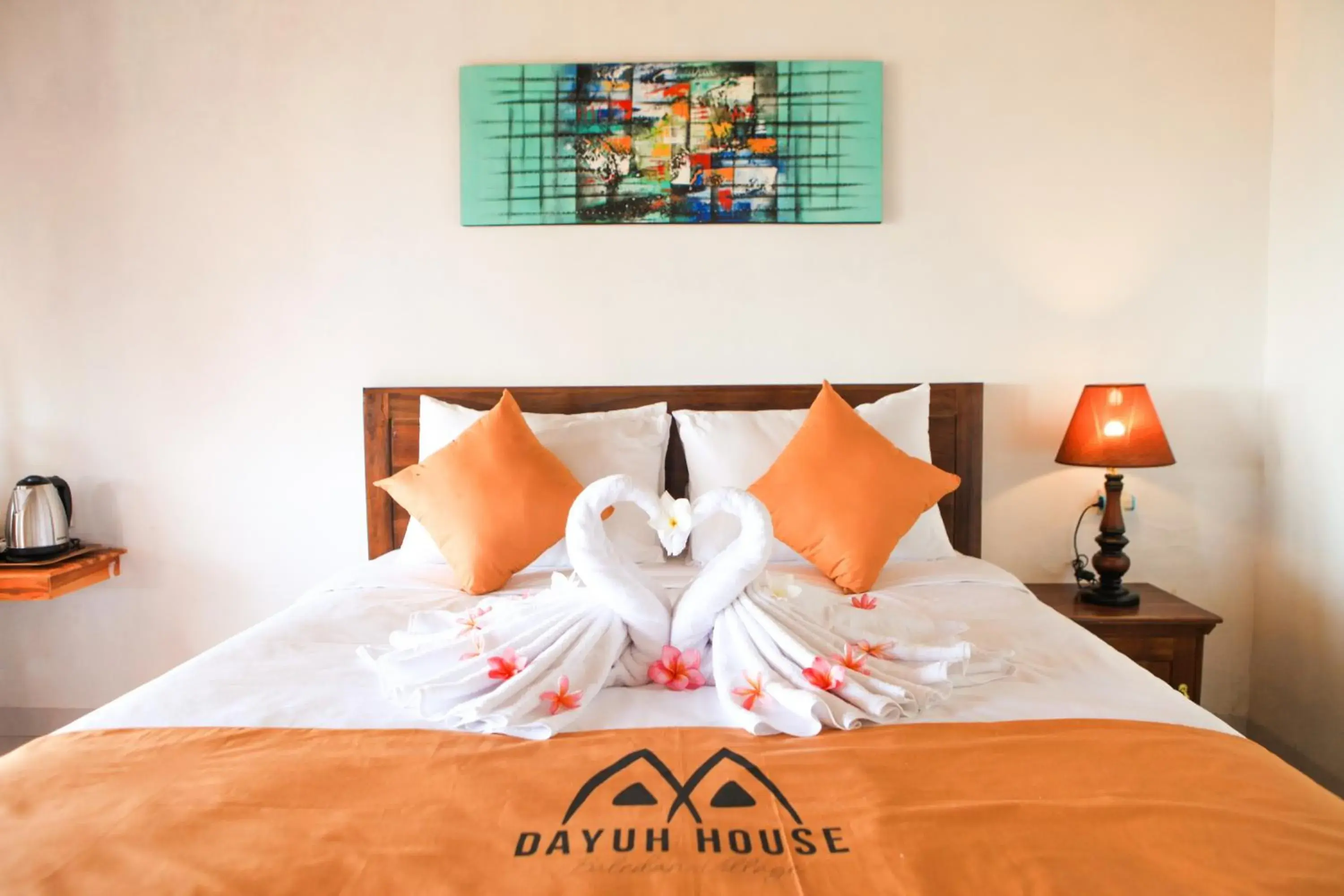 Deluxe Double Room (2 Adults + 1 Child) in Dayuh House Deluxe Double Room (2 Adults + 1 Child) in Dayuh House