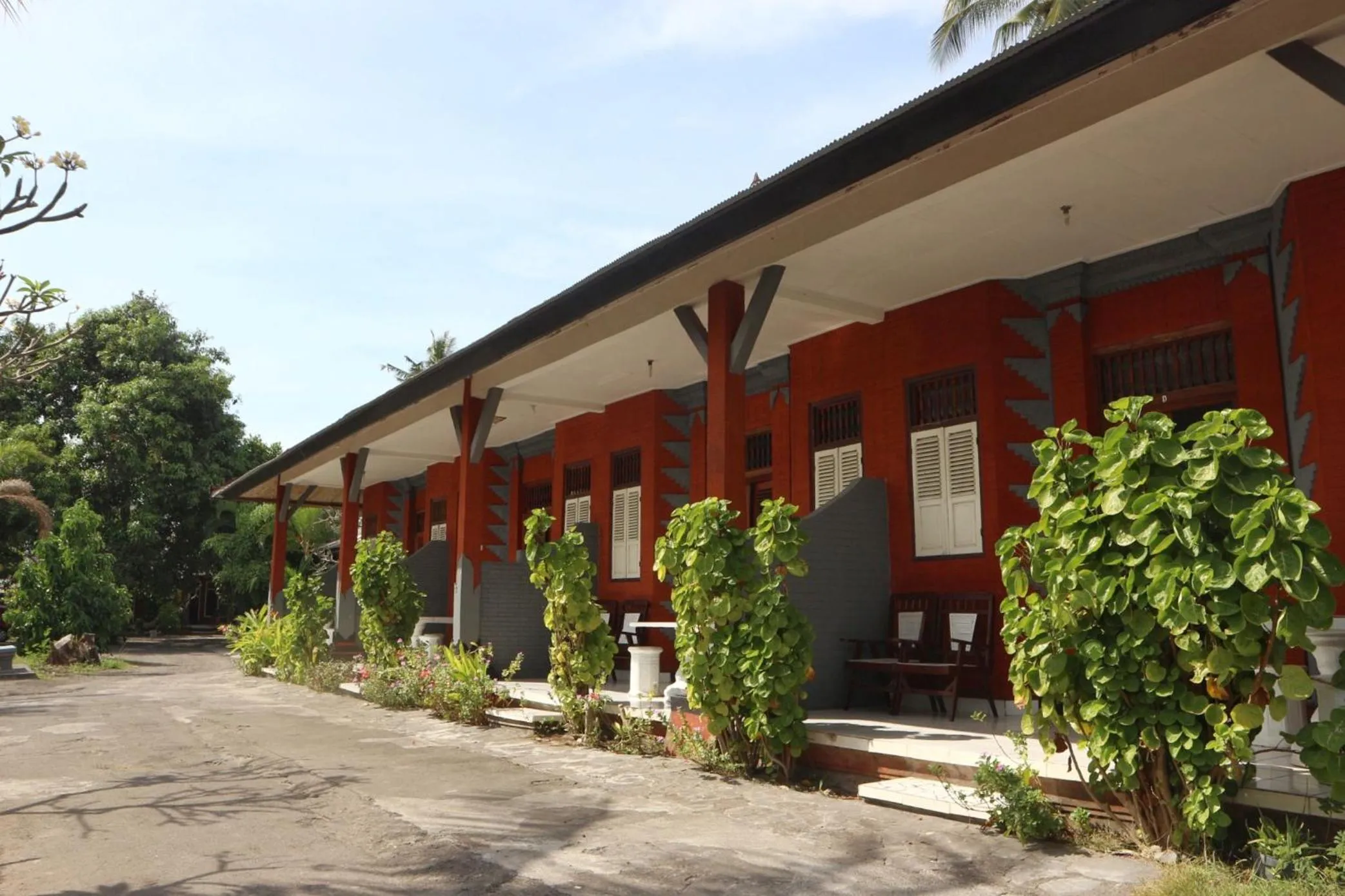 Property building in Lilacita Beach Lovina