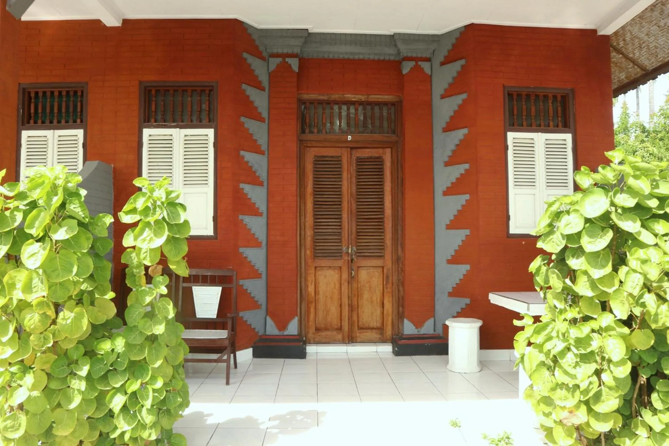 Facade/entrance in Lilacita Beach Lovina