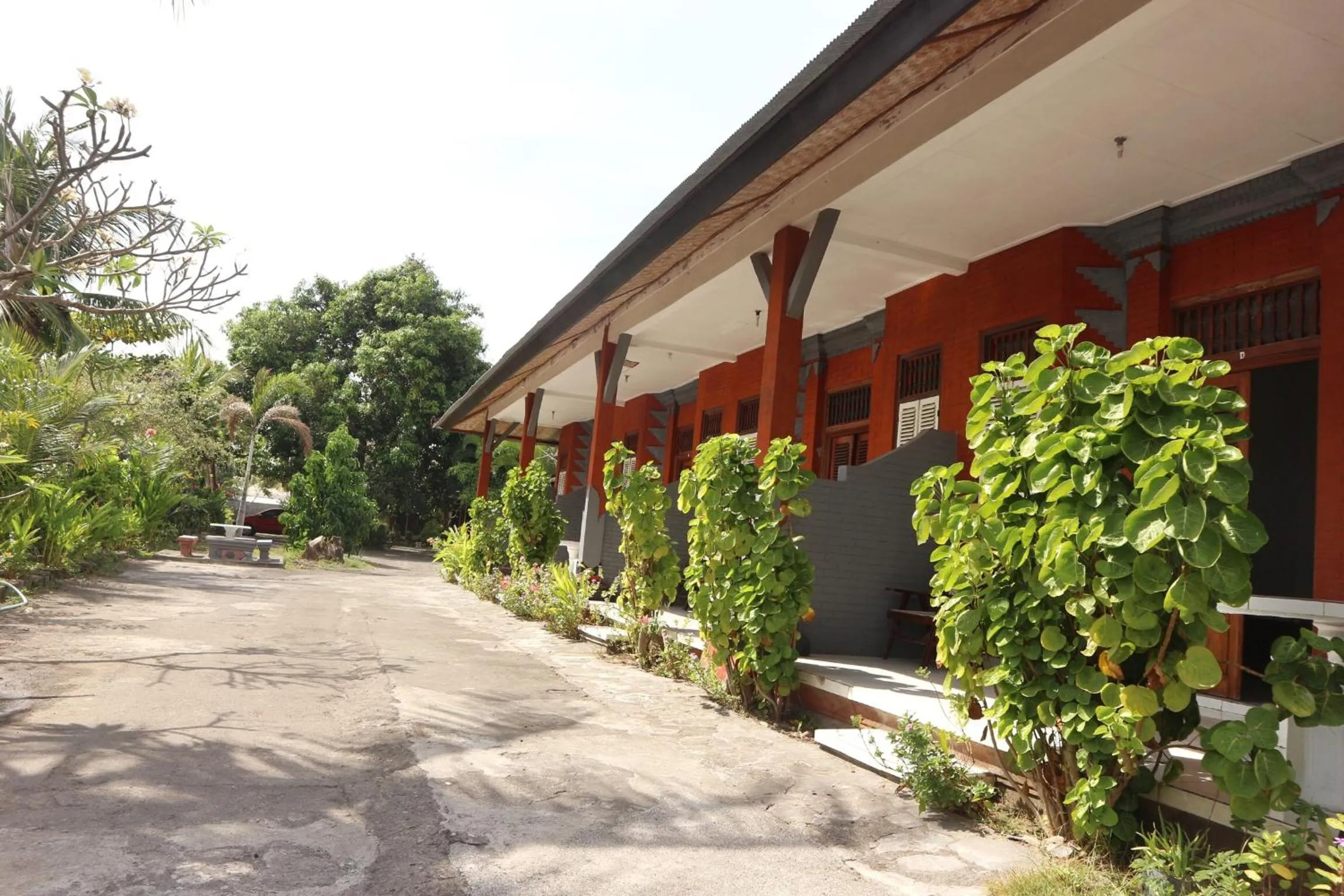 Property building in Lilacita Beach Lovina