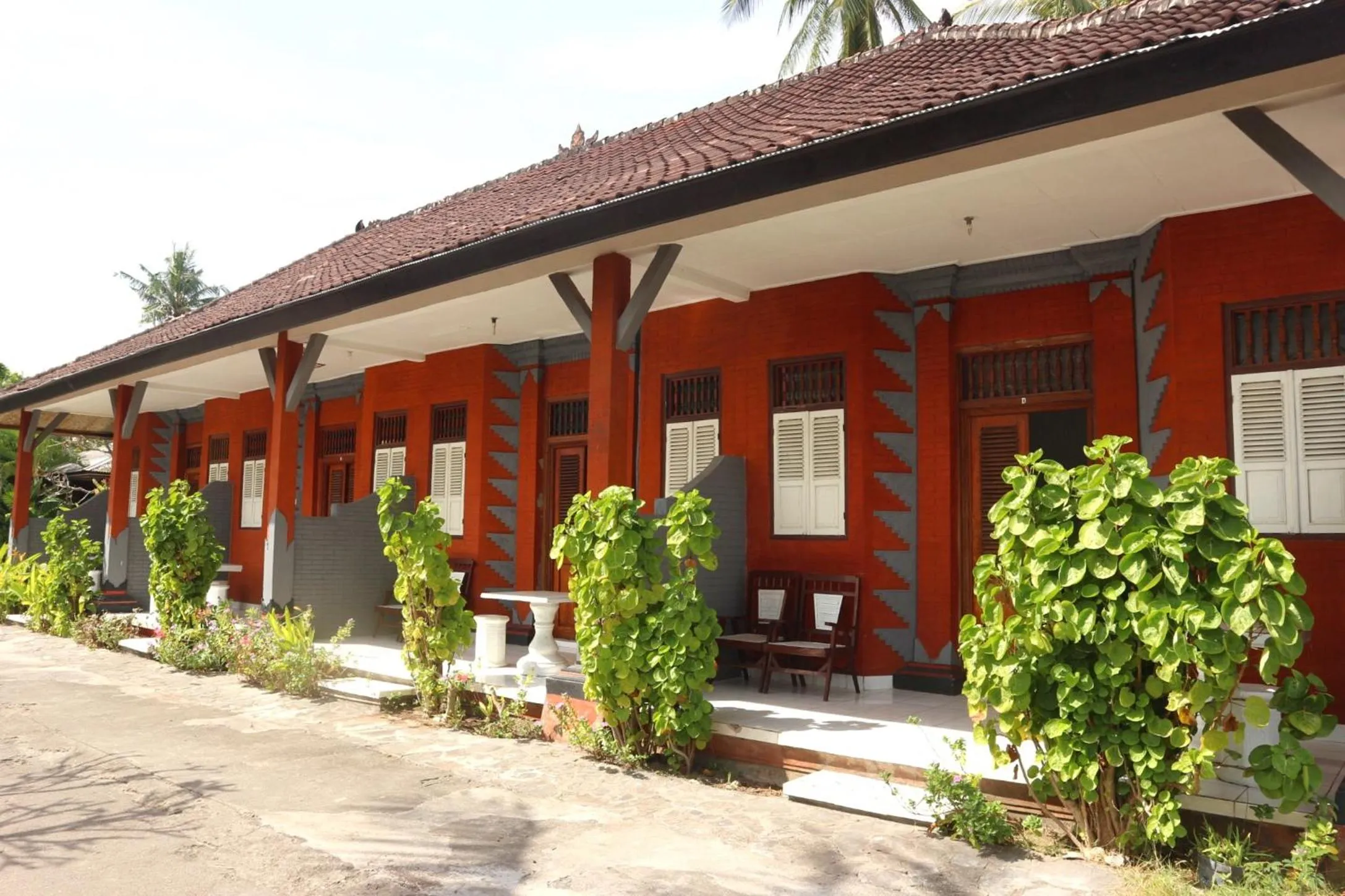 Property building in Lilacita Beach Lovina