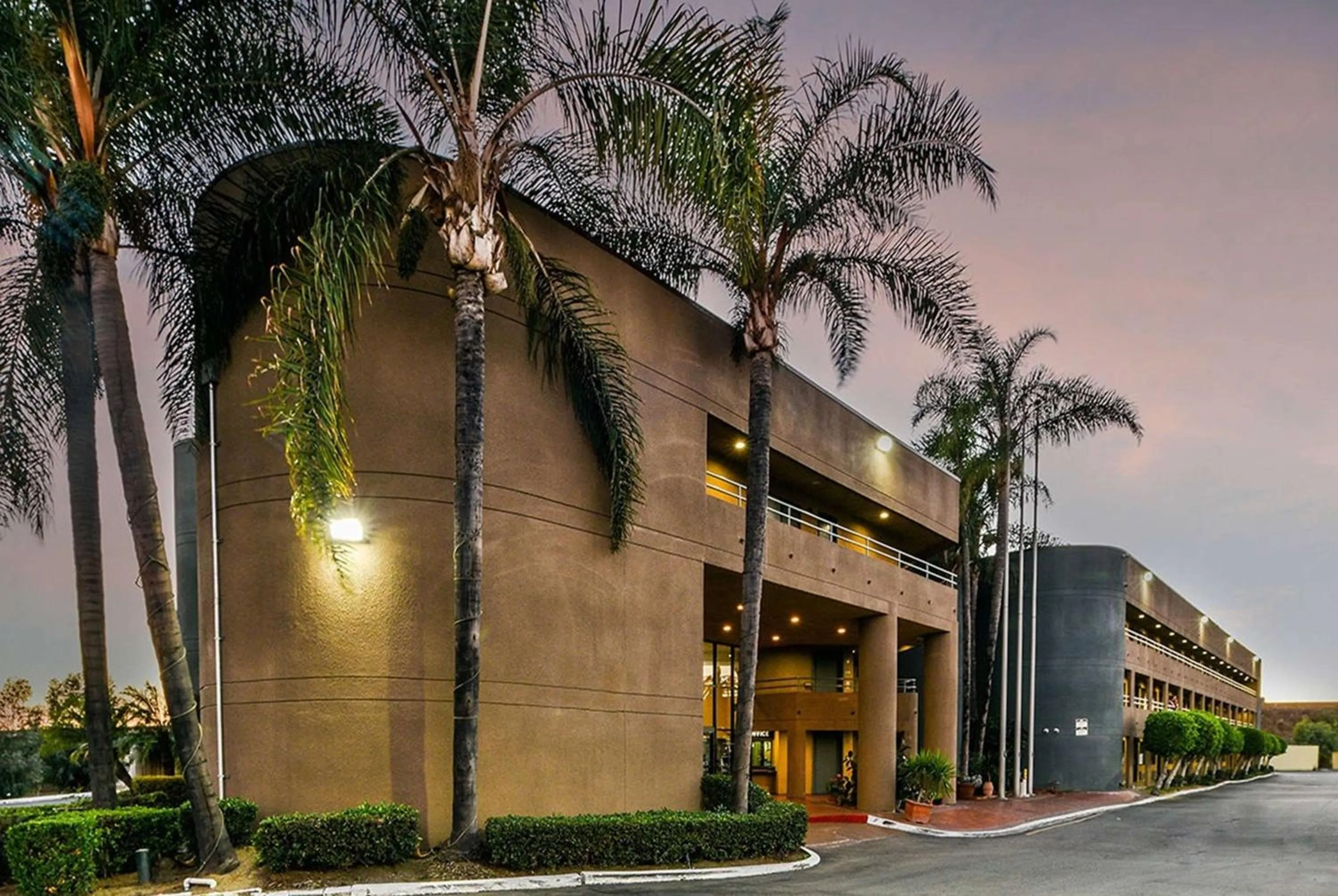 Property building in Travelodge by Wyndham Commerce Los Angeles Area