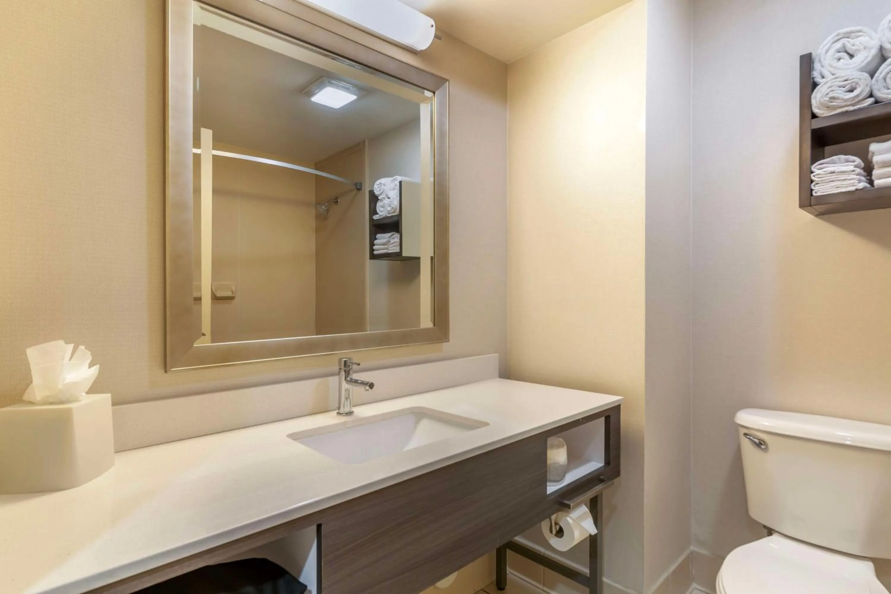 Bathroom in Best Western Plus Kendall Hotel & Suites