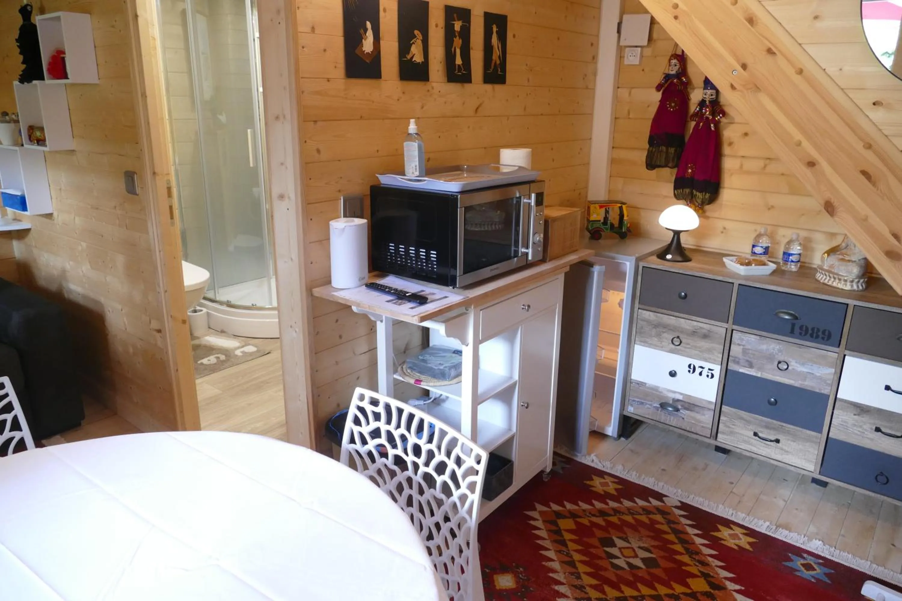 minibar in Villa Les Quatre Vents