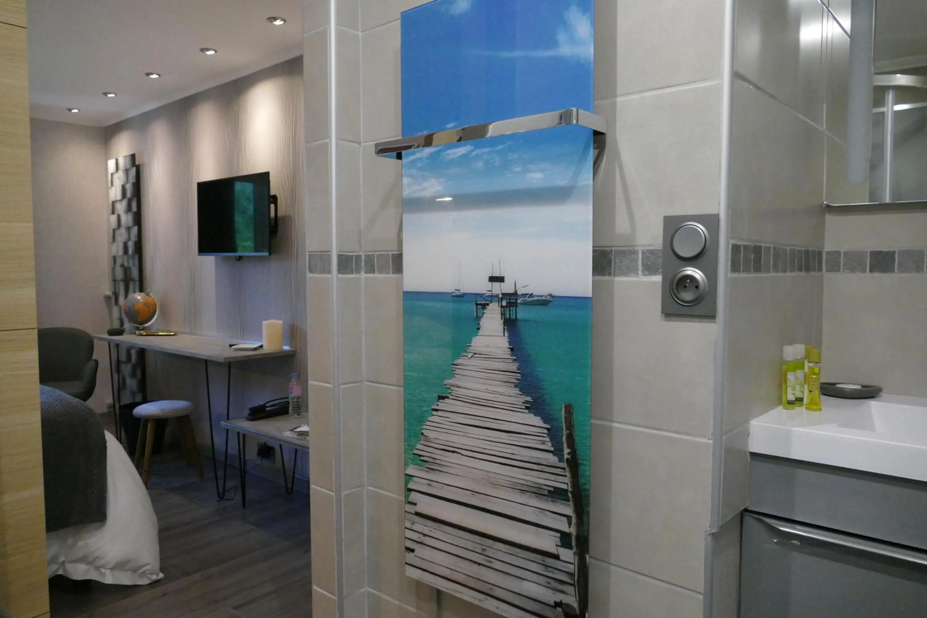 Photo of the whole room in Villa Les Quatre Vents