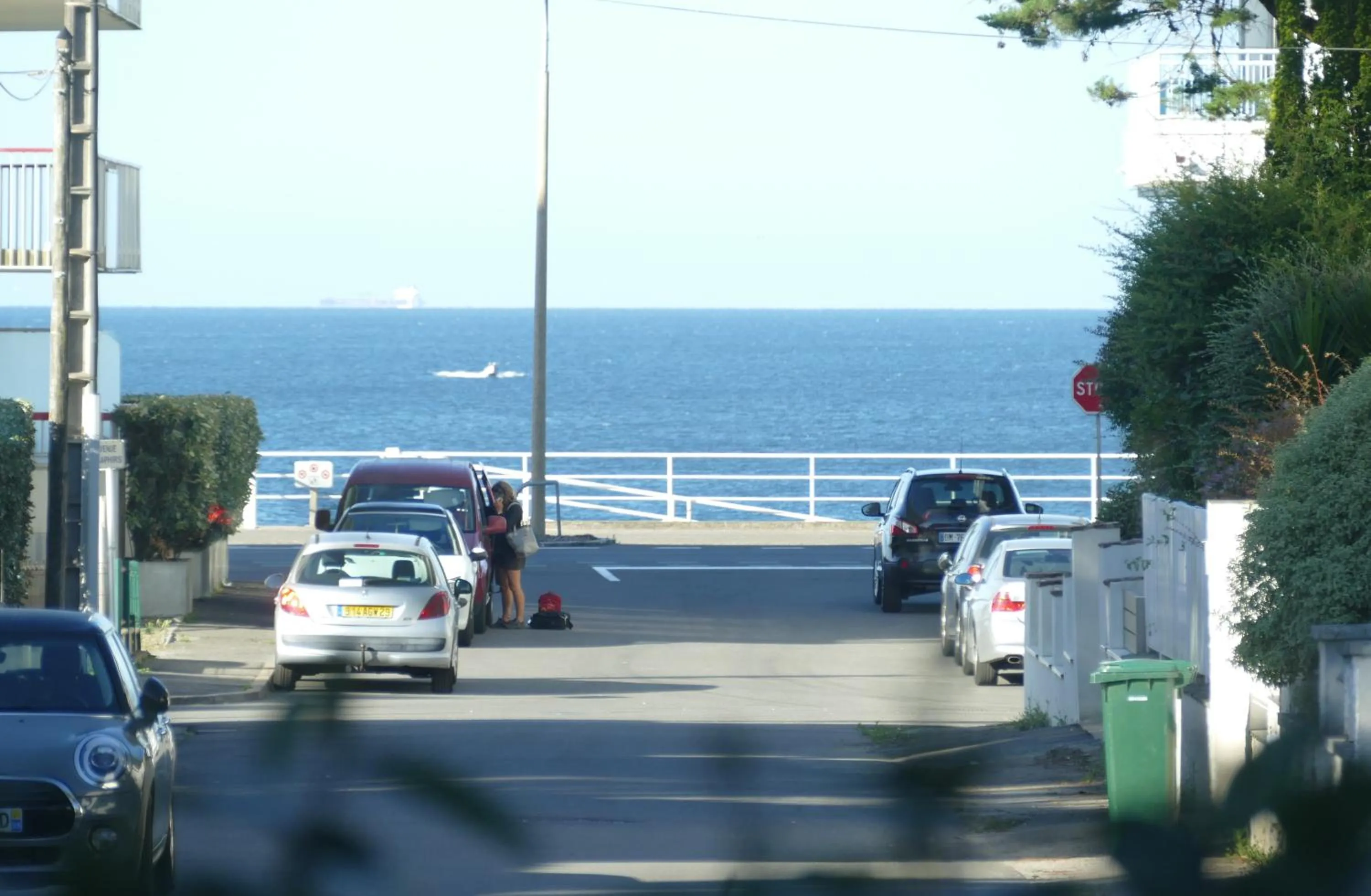 Sea view in Villa Les Quatre Vents