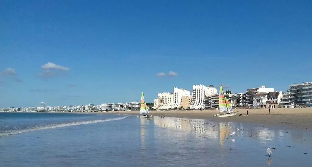 Beach in Villa Les Quatre Vents