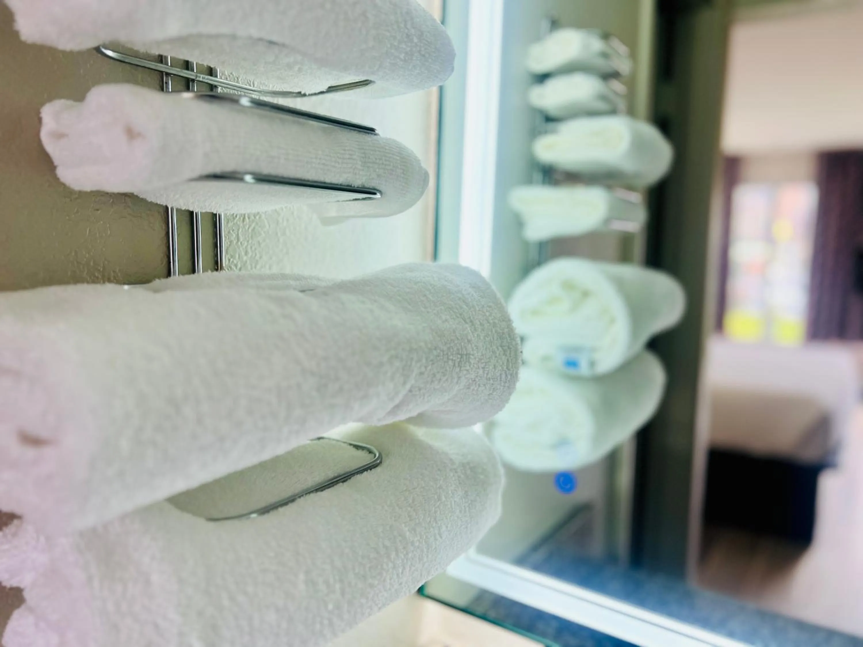 towels in Days Inn by Wyndham Jellico - Tennessee State Line