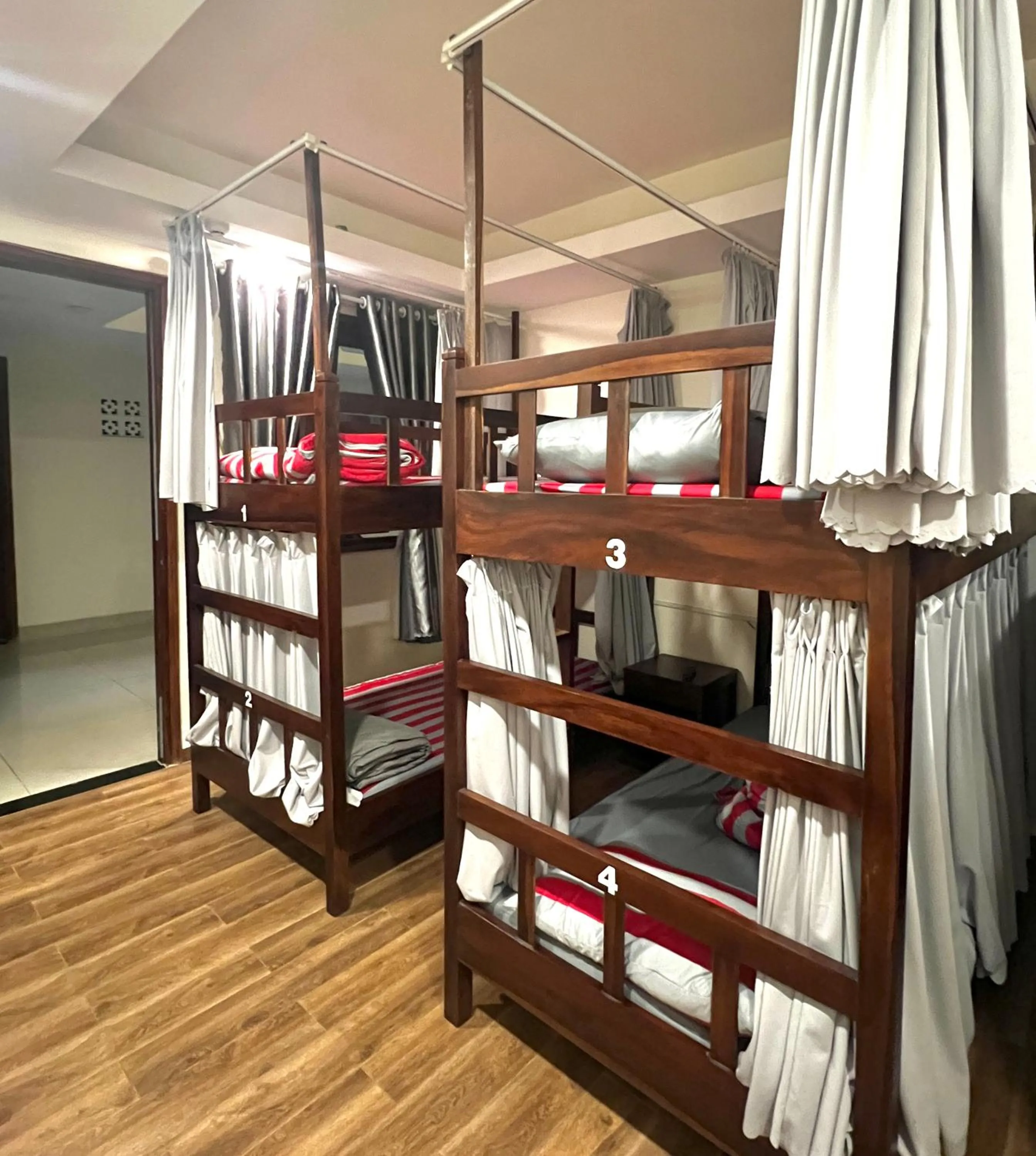 Bed in Le Grey Dalat Hotel