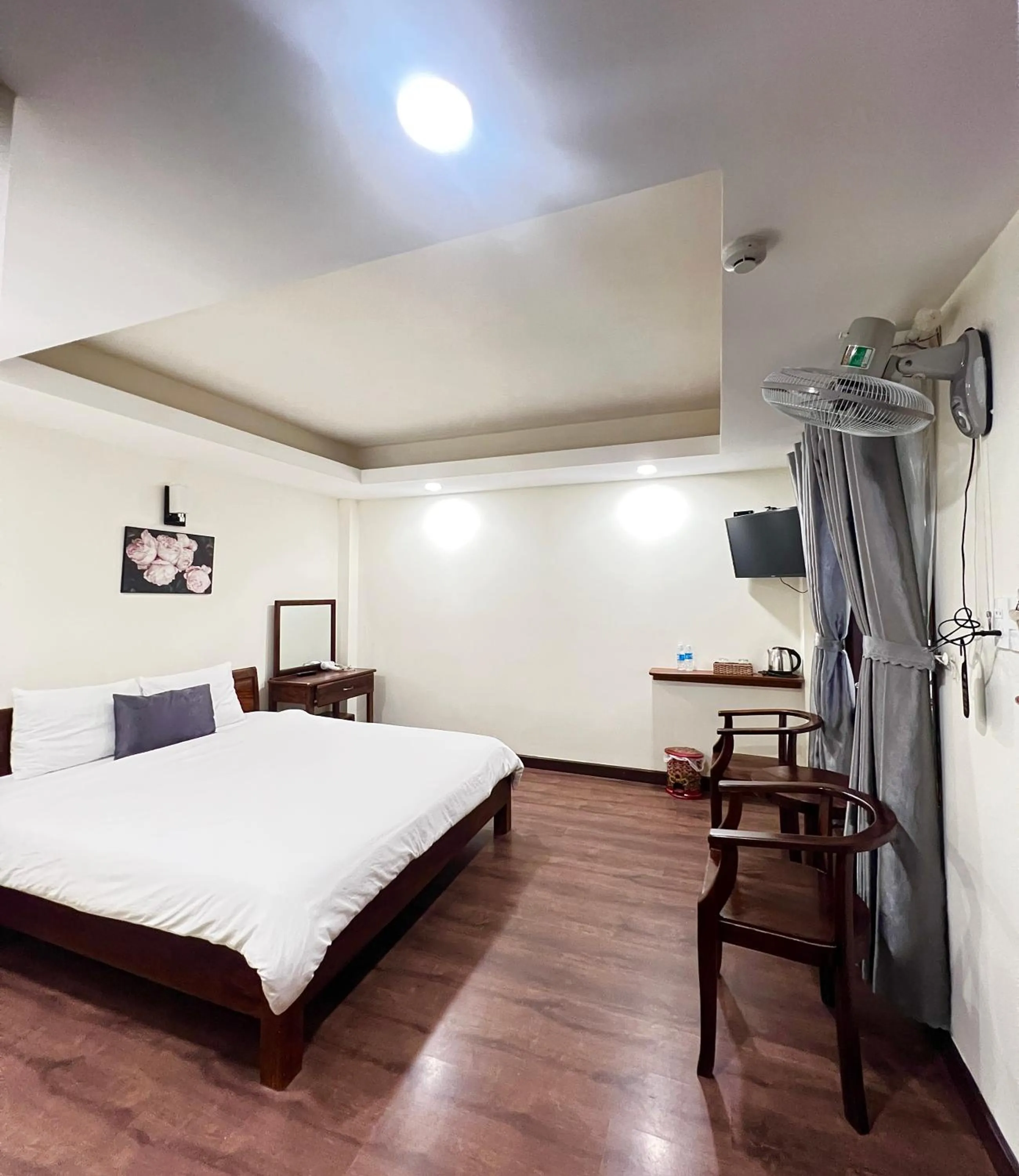 Bed in Le Grey Dalat Hotel