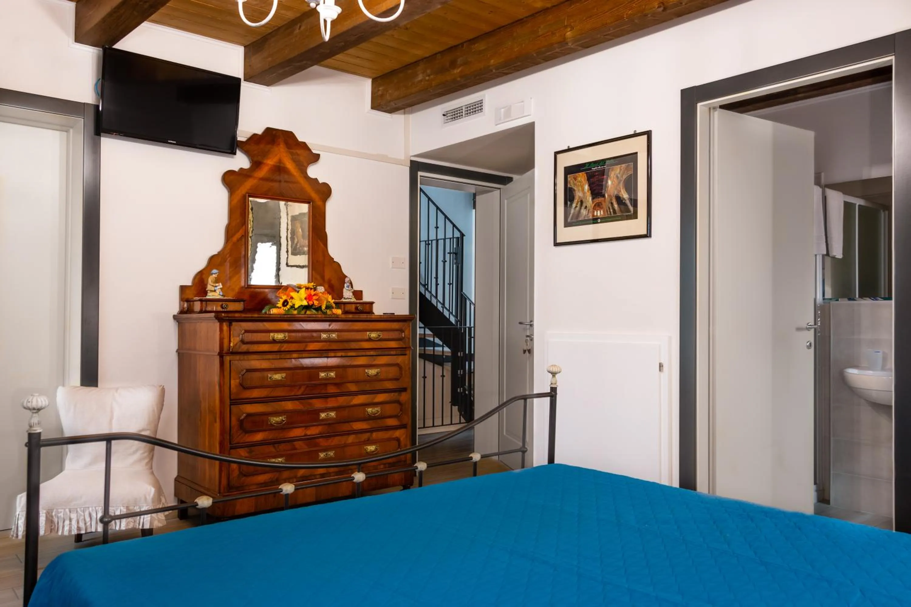 Bed in La Casa di Santino