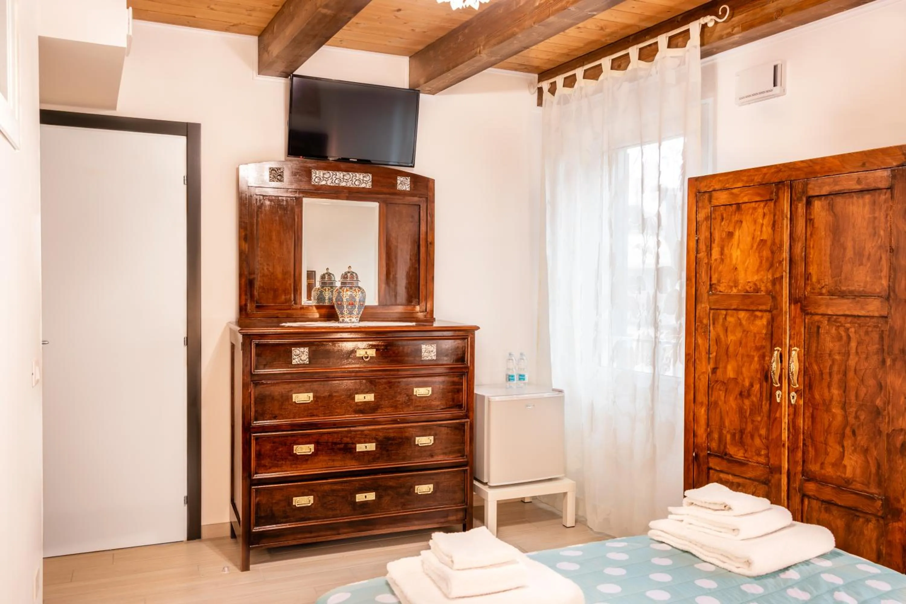 Bed in La Casa di Santino