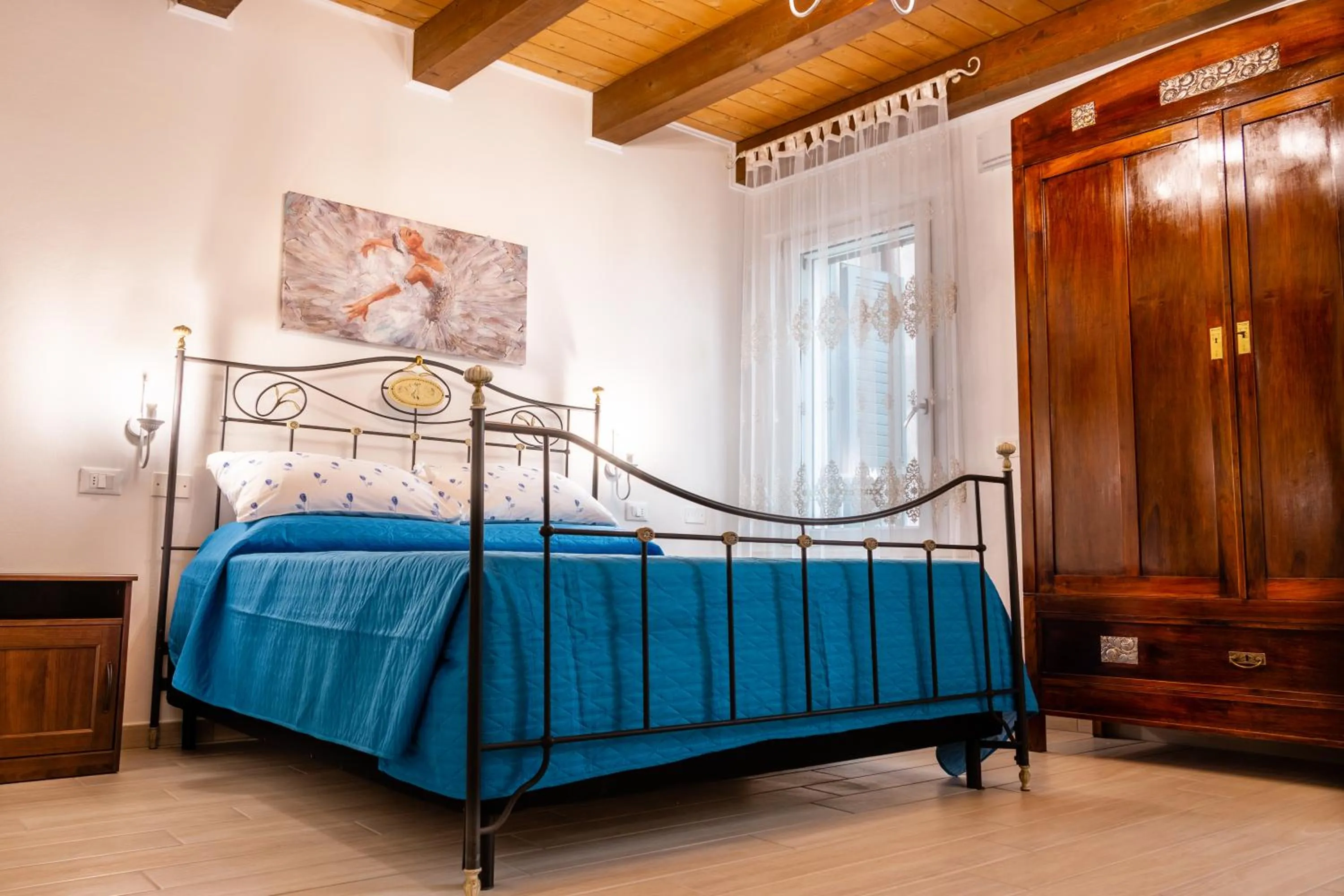 Bed in La Casa di Santino