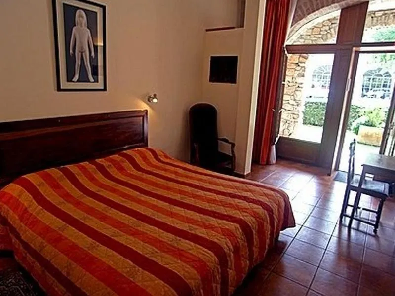 Bed in Le Clos des Arts