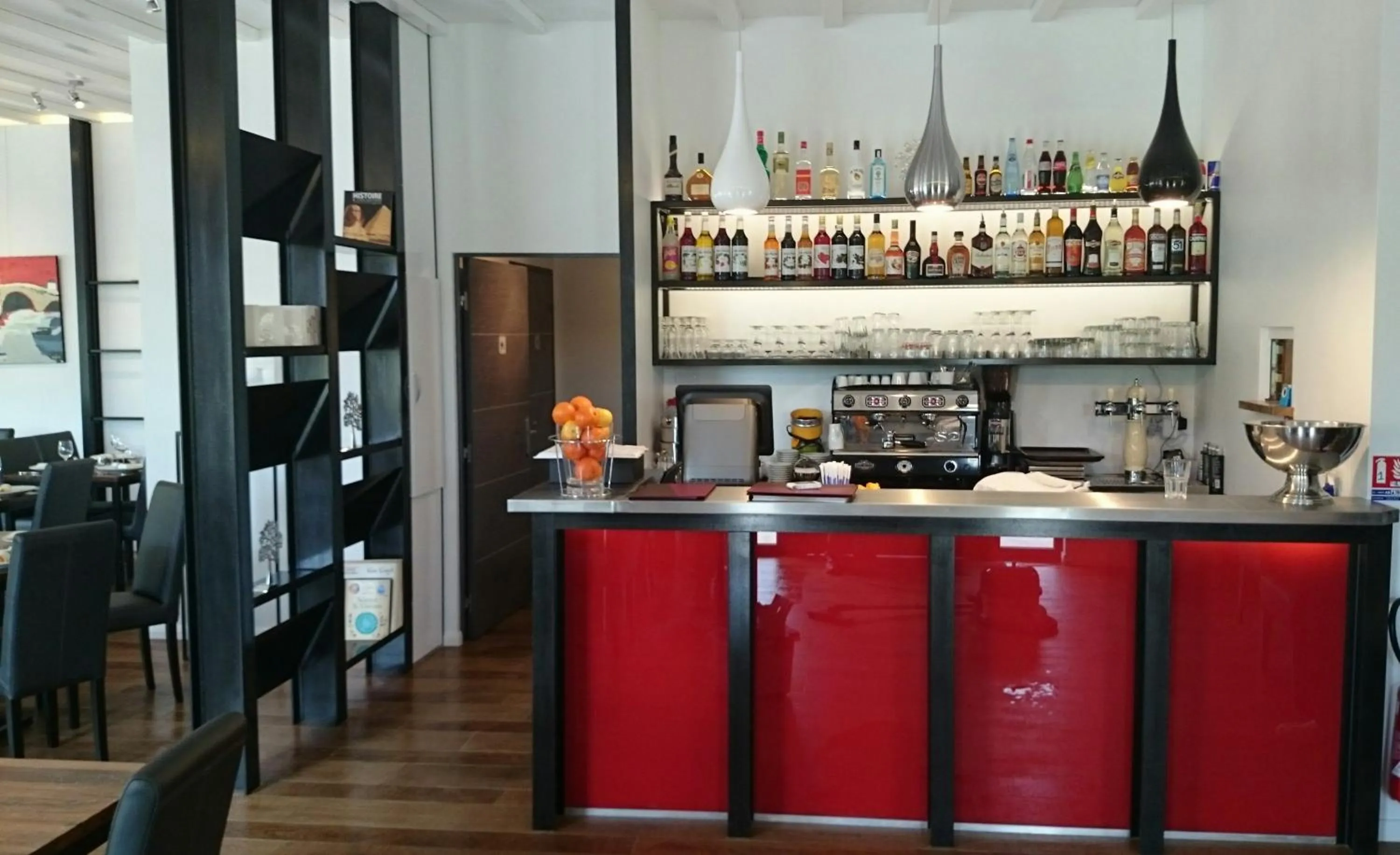 Lounge or bar in Le Clos des Arts