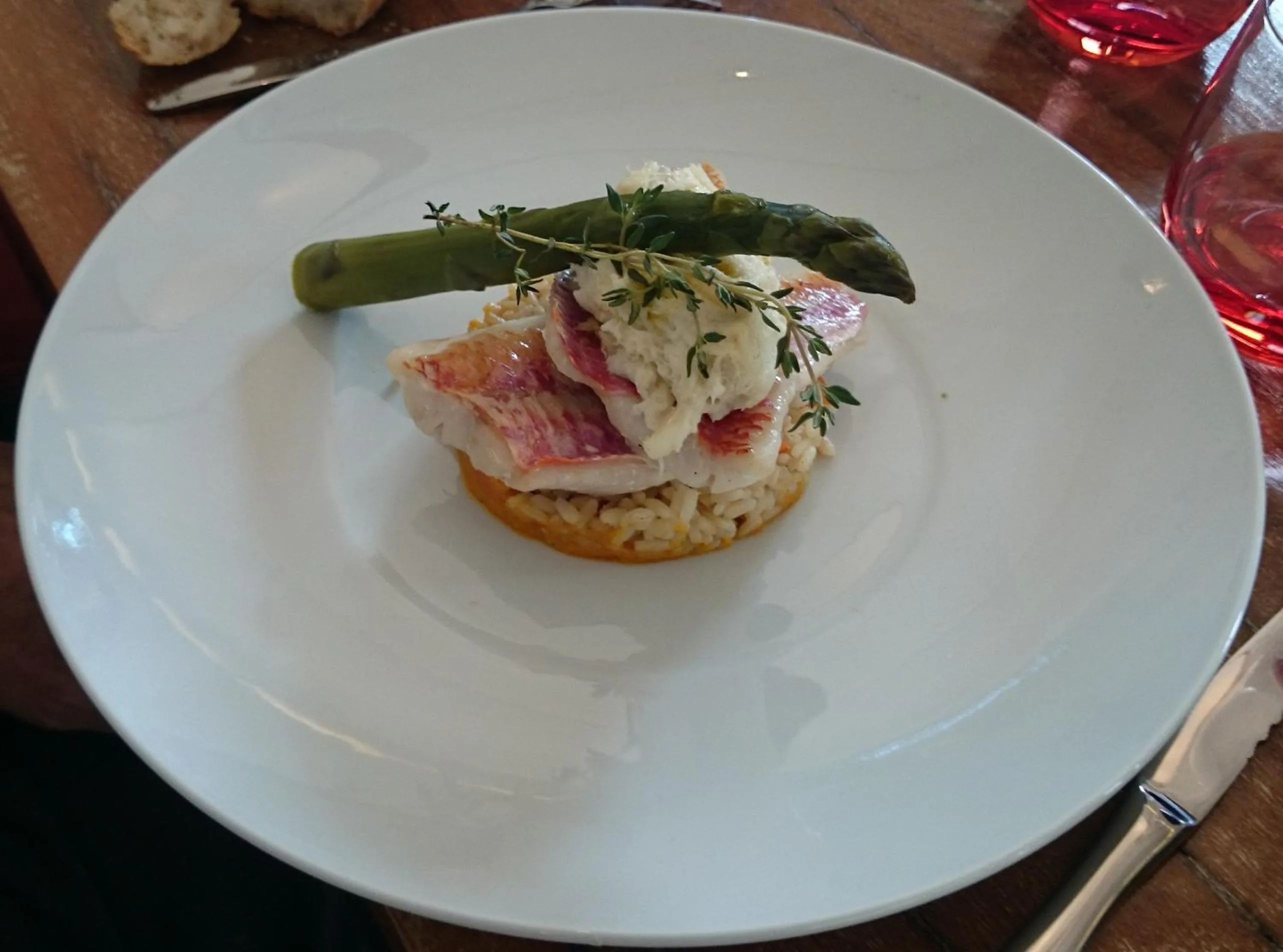 Food close-up in Le Clos des Arts