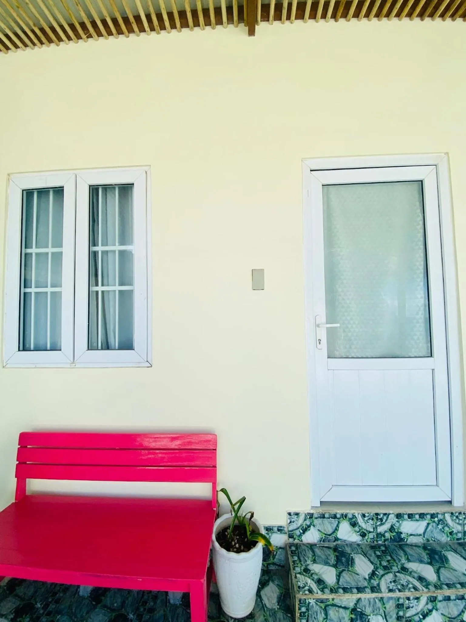 Bed in Homestay BONO Mũi Né