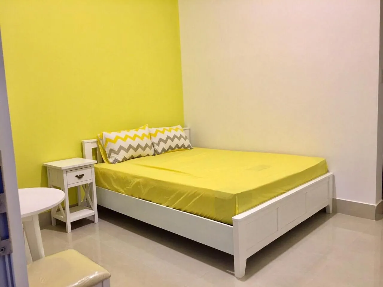 Bed in Homestay BONO Mũi Né