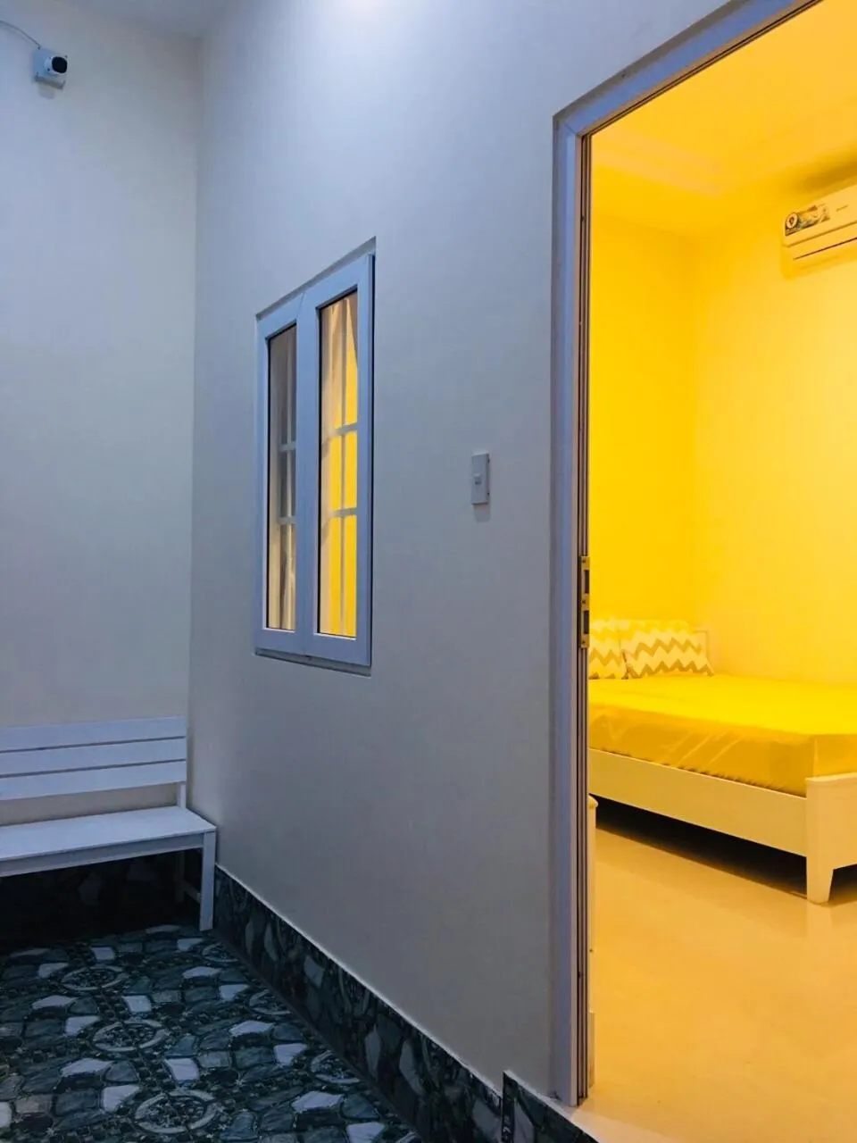 Bed in Homestay BONO Mũi Né