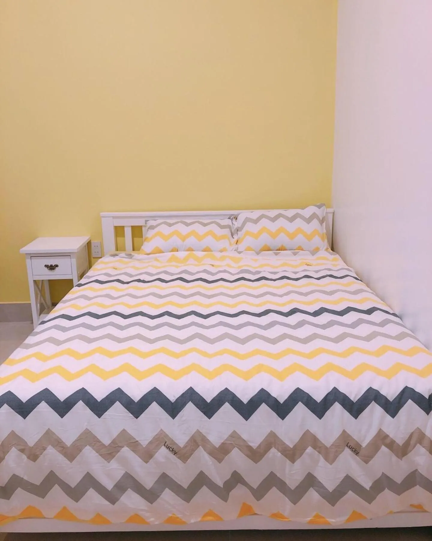 Bed in Homestay BONO Mũi Né