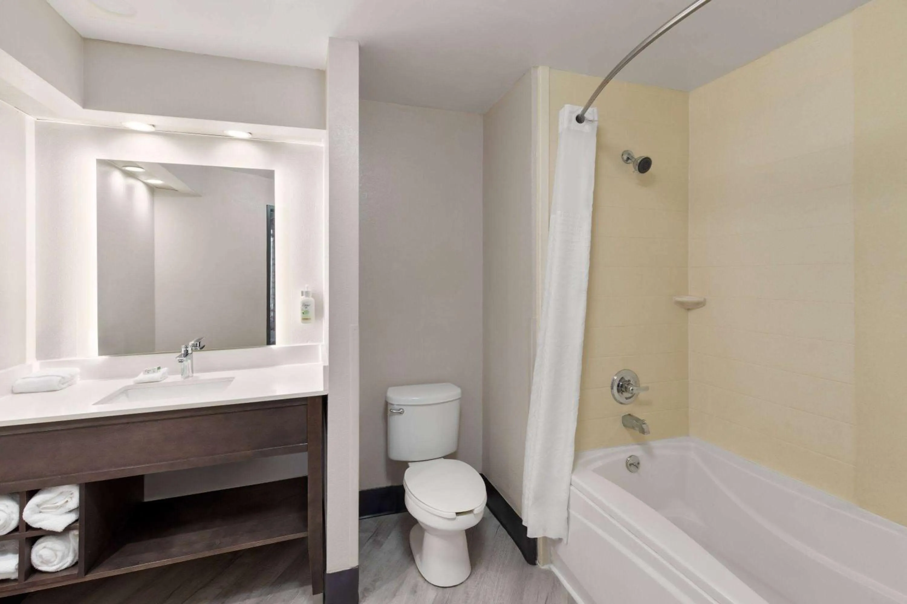 Bathroom in La Quinta by Wyndham Goodlettsville - Nashville