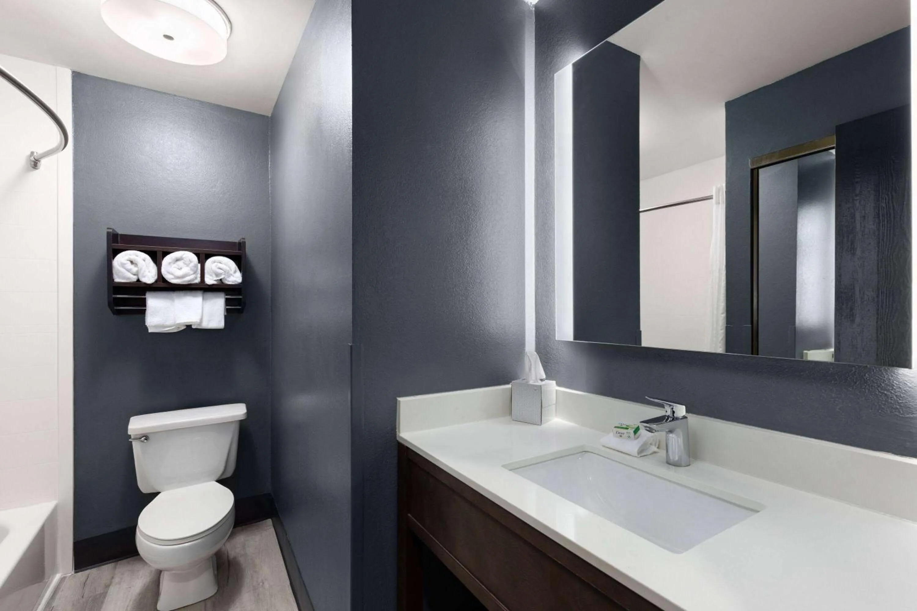 Bathroom in La Quinta by Wyndham Goodlettsville - Nashville