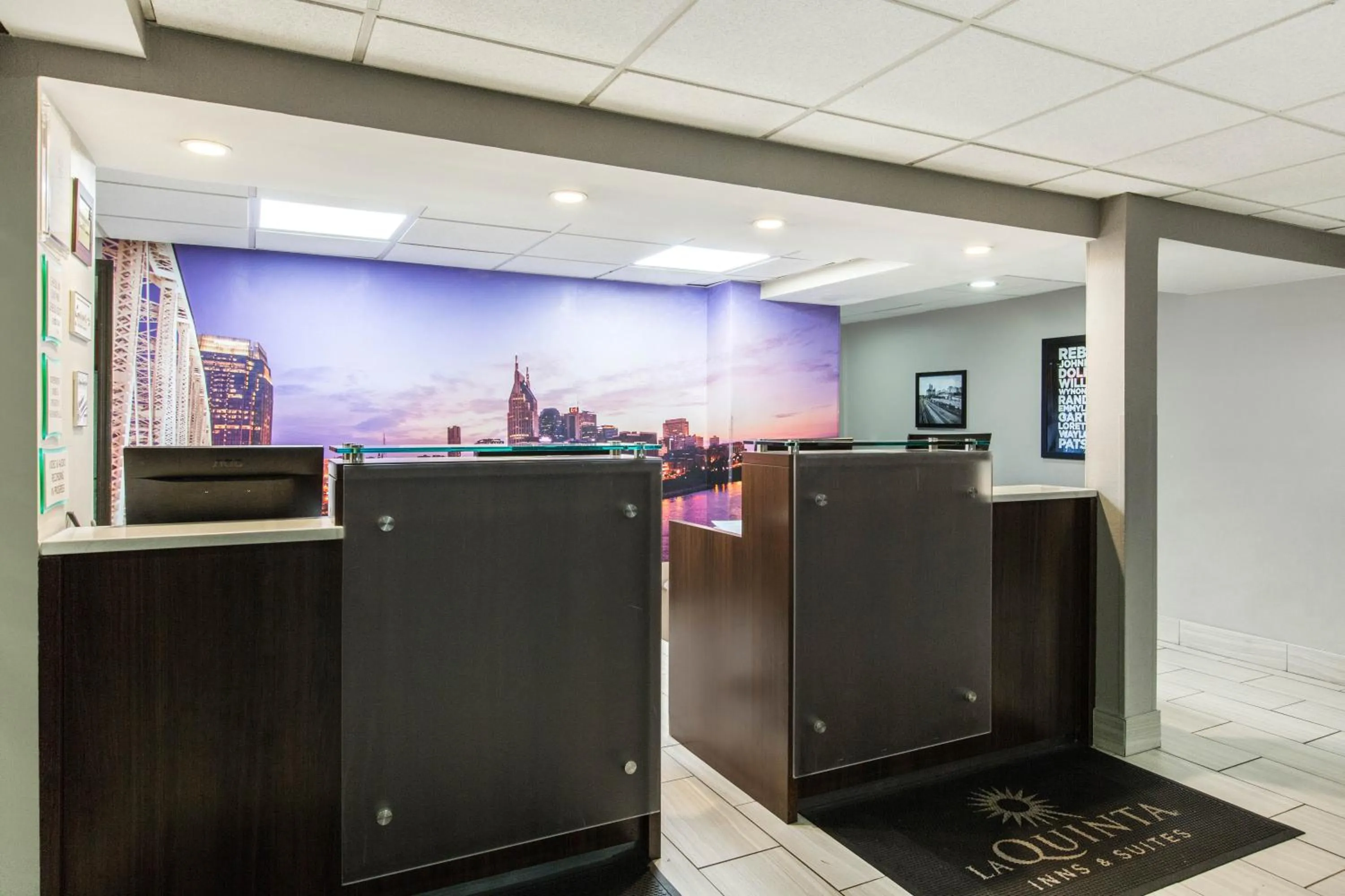 Lobby or reception in La Quinta by Wyndham Goodlettsville - Nashville