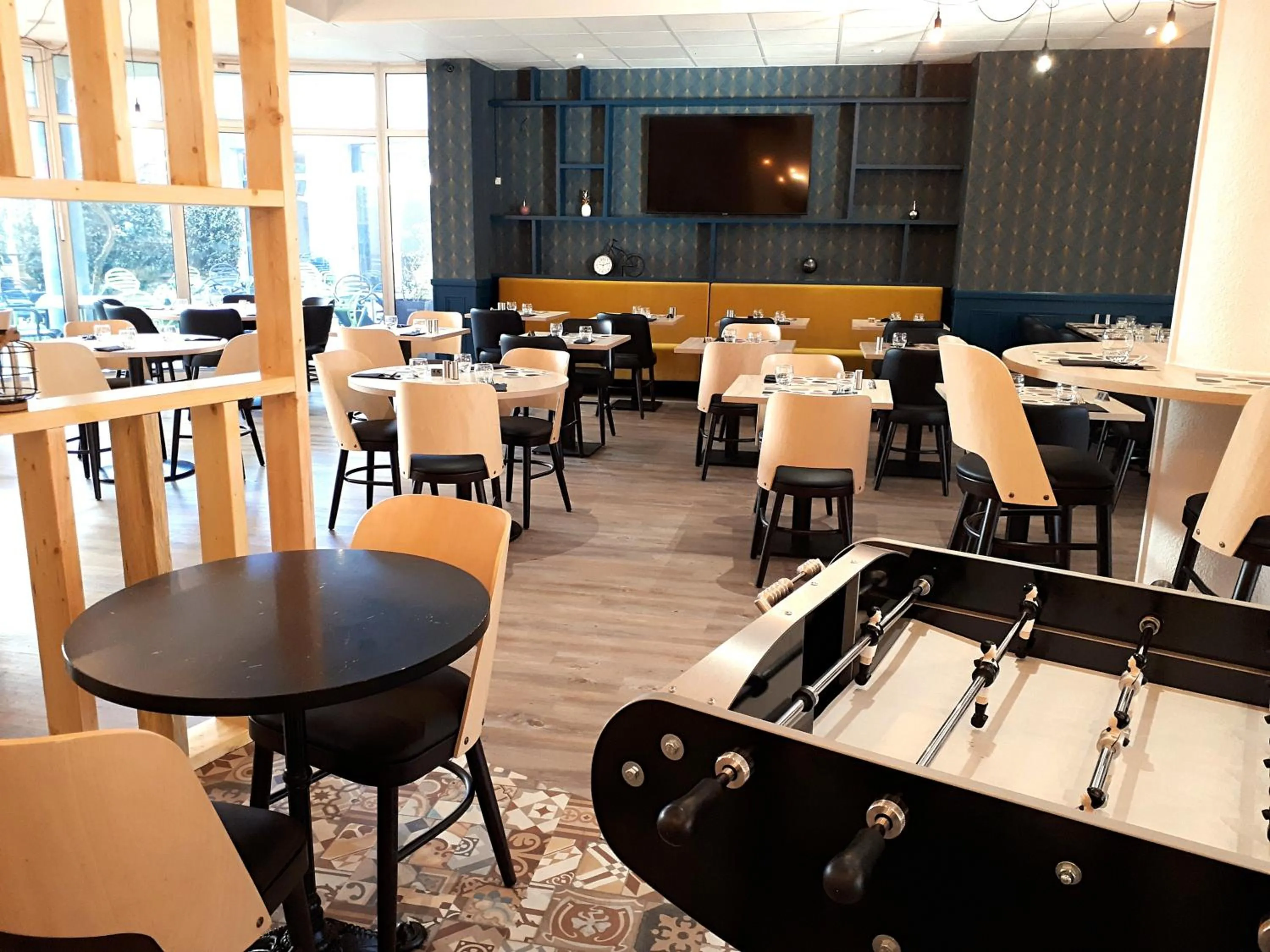 Lunch in Hotel Kyriad Tours St Pierre des Corps Gare