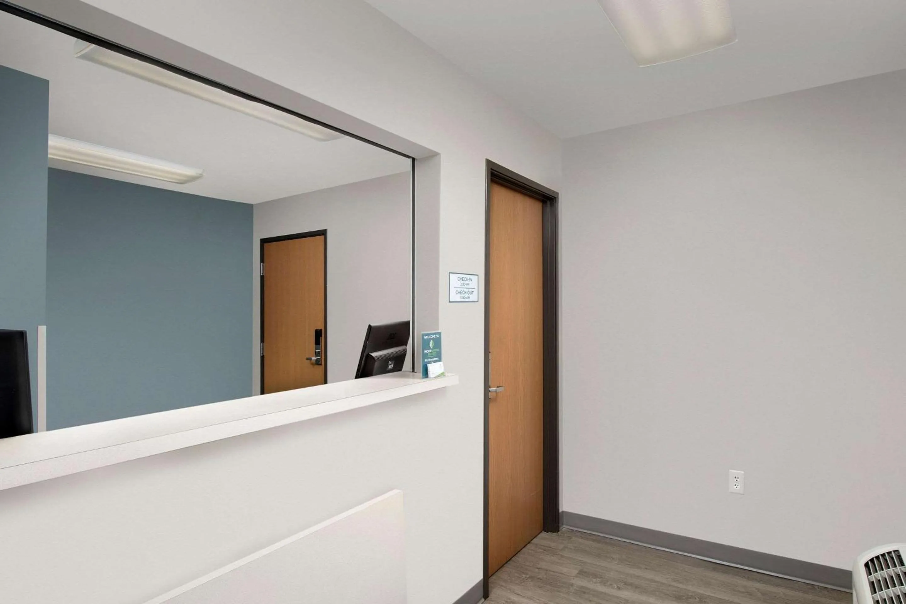Lobby or reception in WoodSpring Suites Murfreesboro