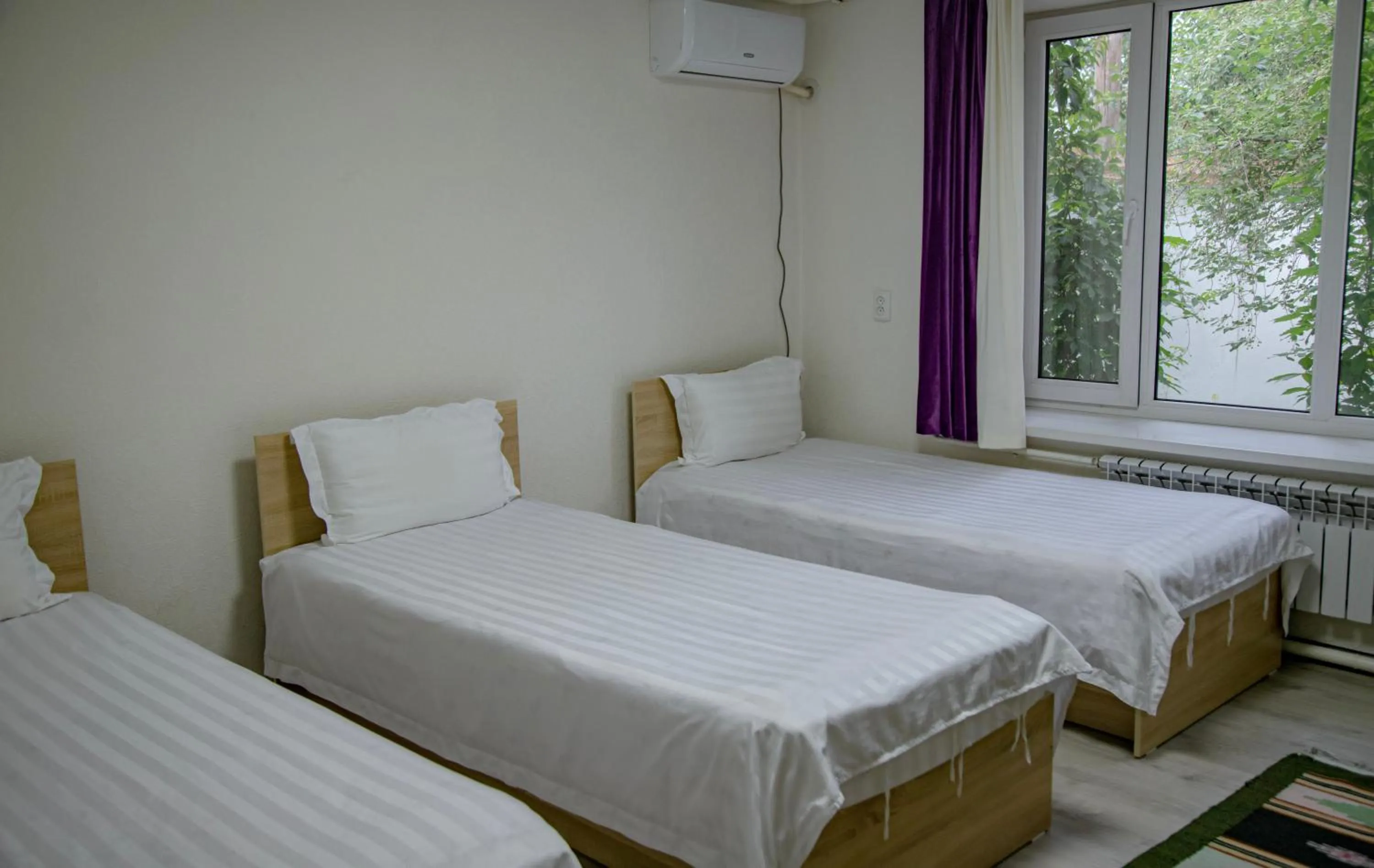 Bed in Hotel Good Night