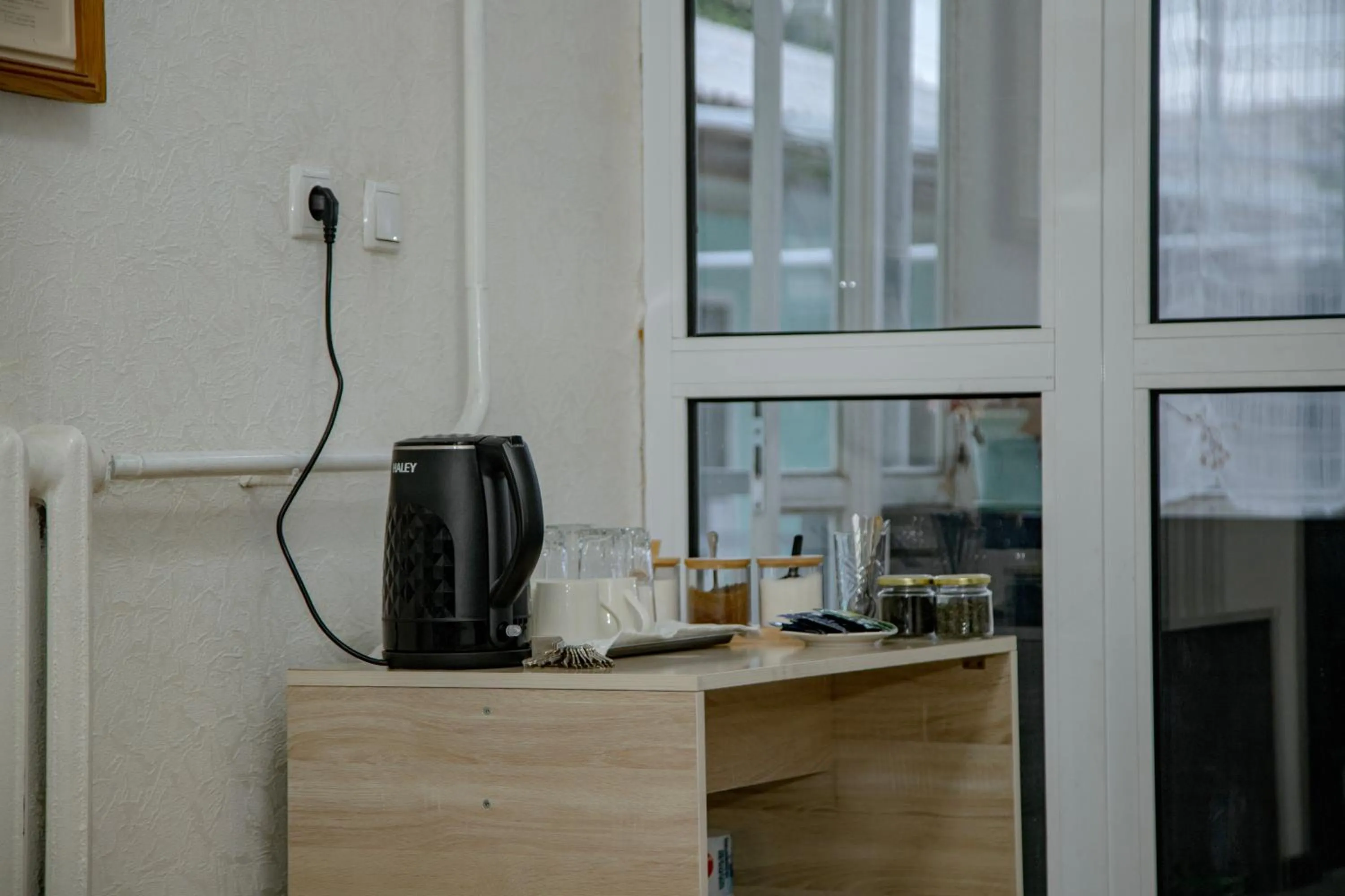 Coffee/tea facilities in Hotel Good Night