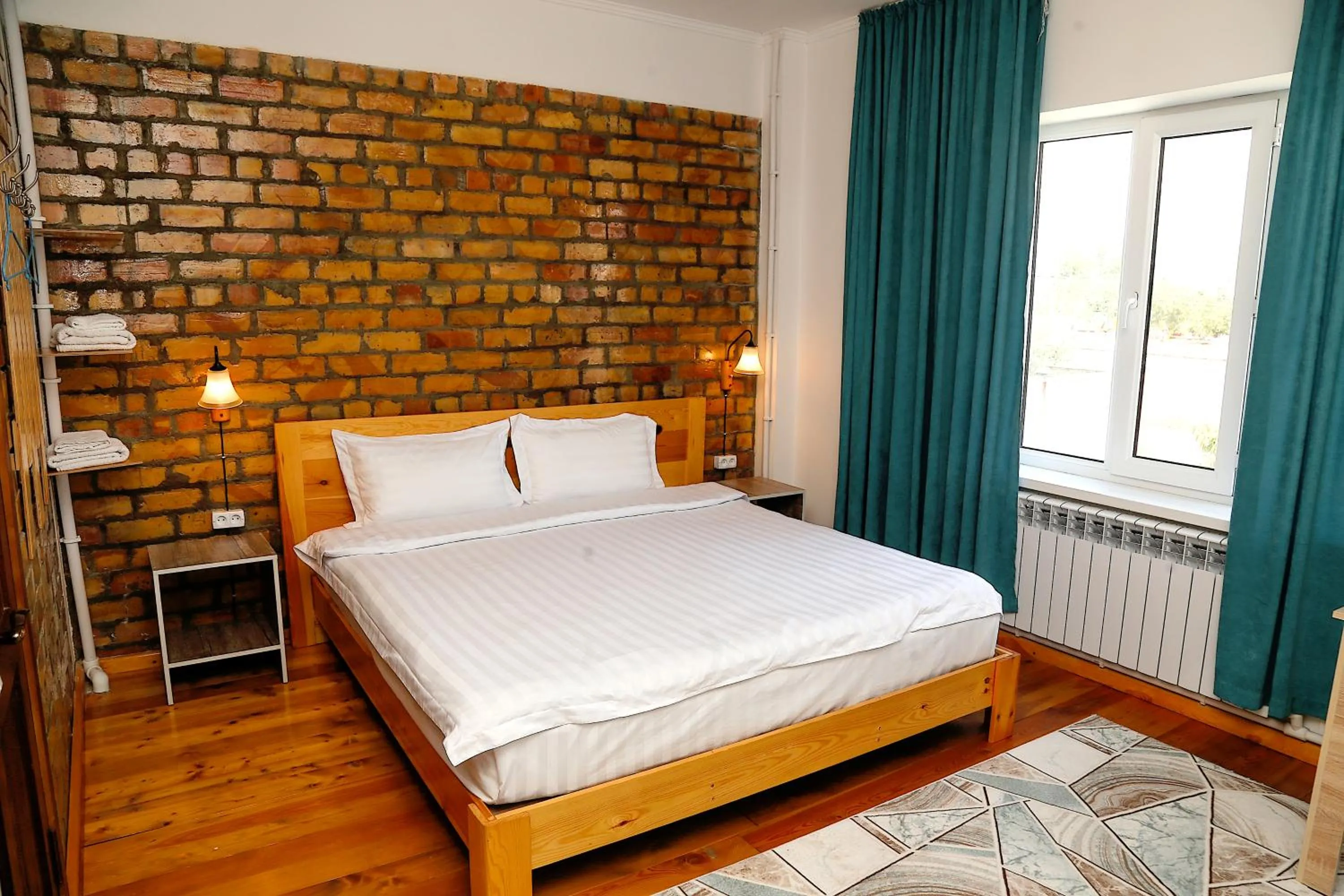 Bed in Hotel Good Night