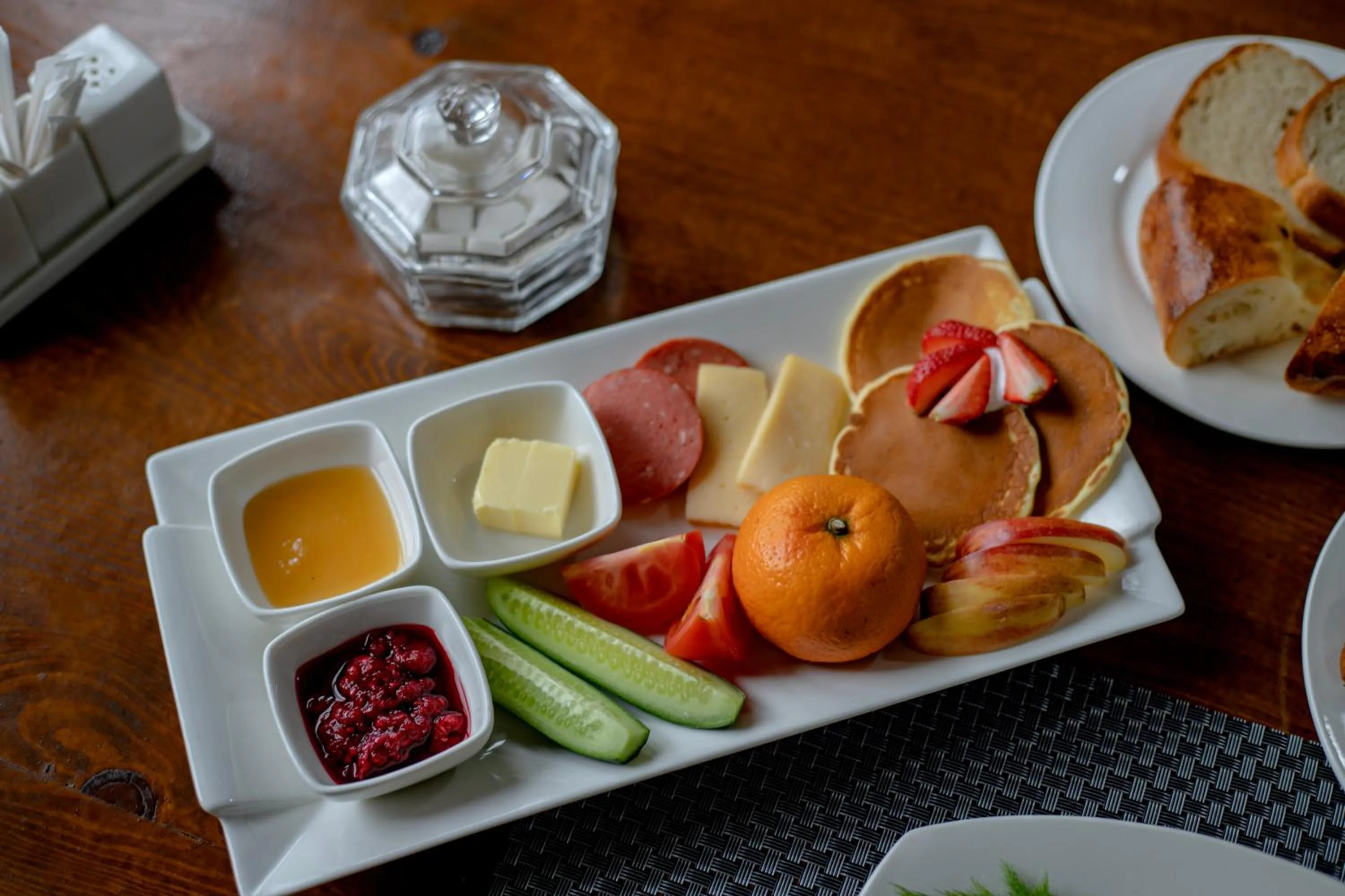 Food and drinks in Hotel Good Night