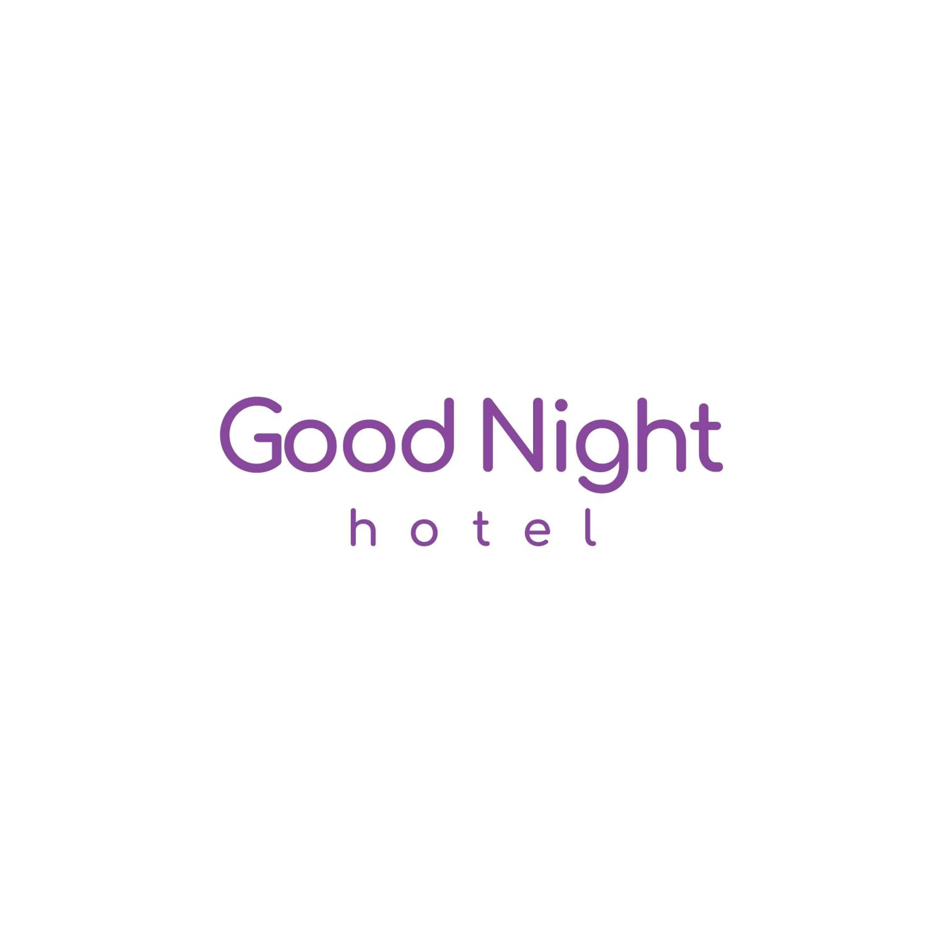 Property logo or sign in Hotel Good Night