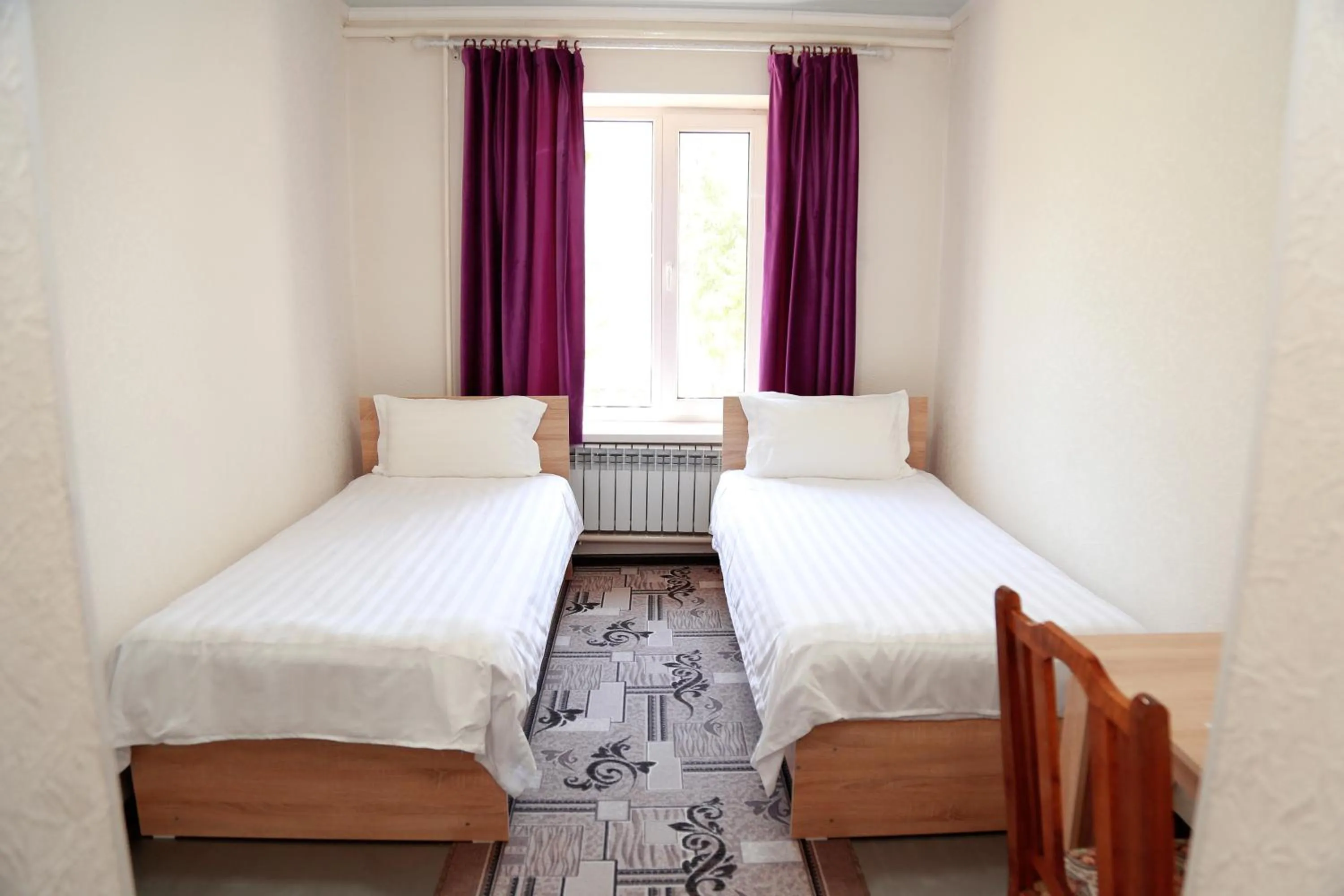 Bed in Hotel Good Night