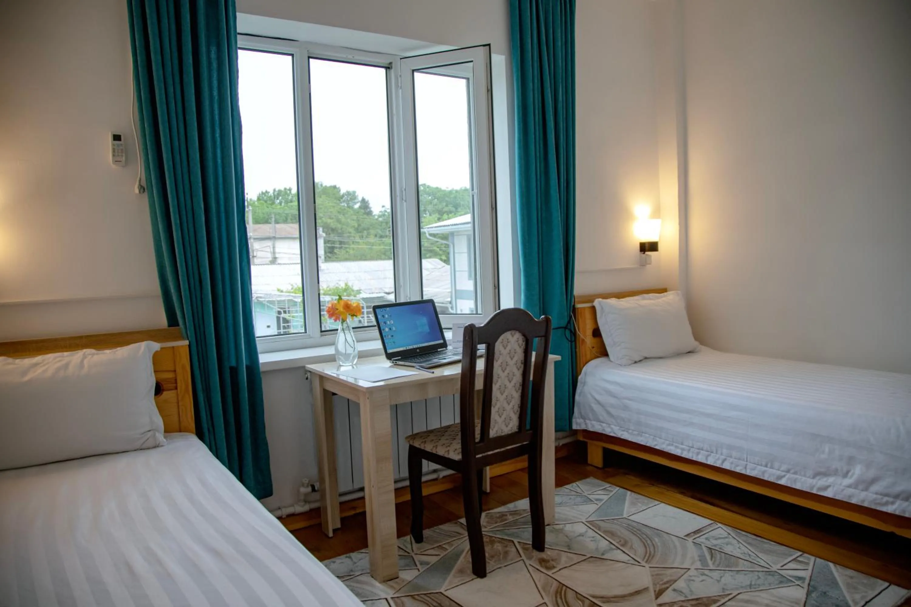 Bed in Hotel Good Night