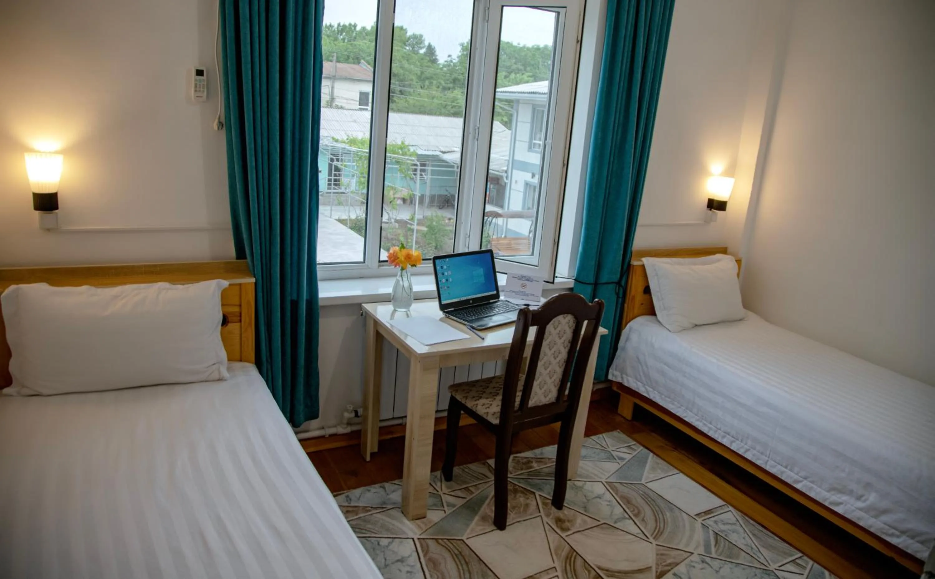 Bed in Hotel Good Night