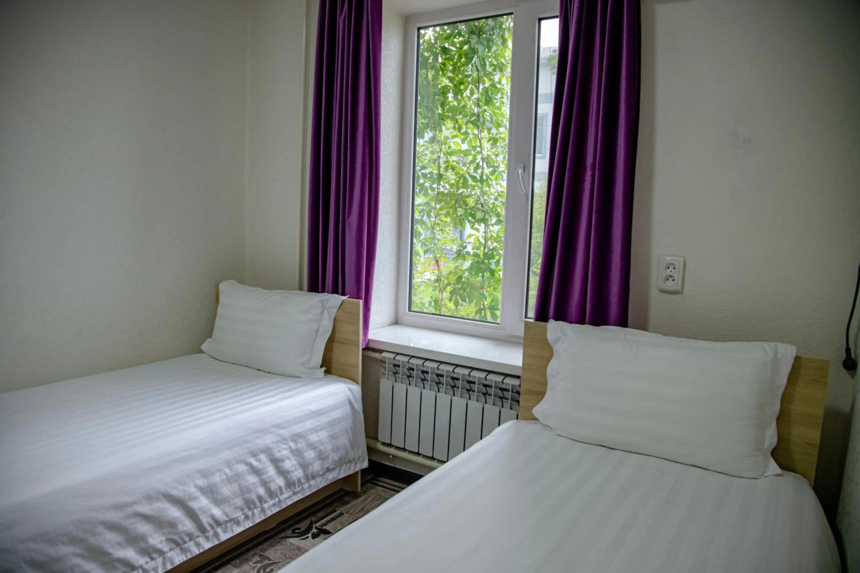 Bed in Hotel Good Night