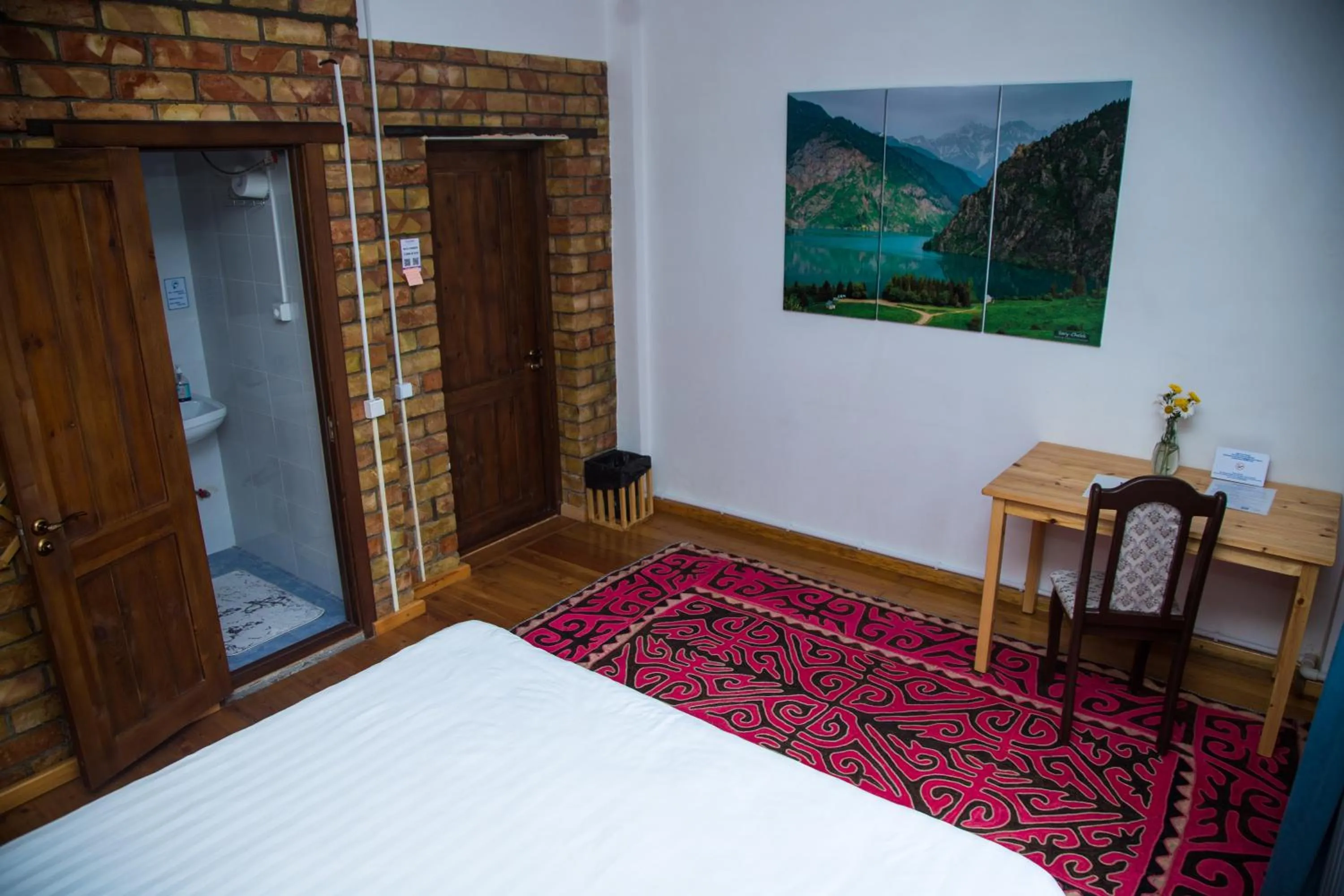 Bed in Hotel Good Night