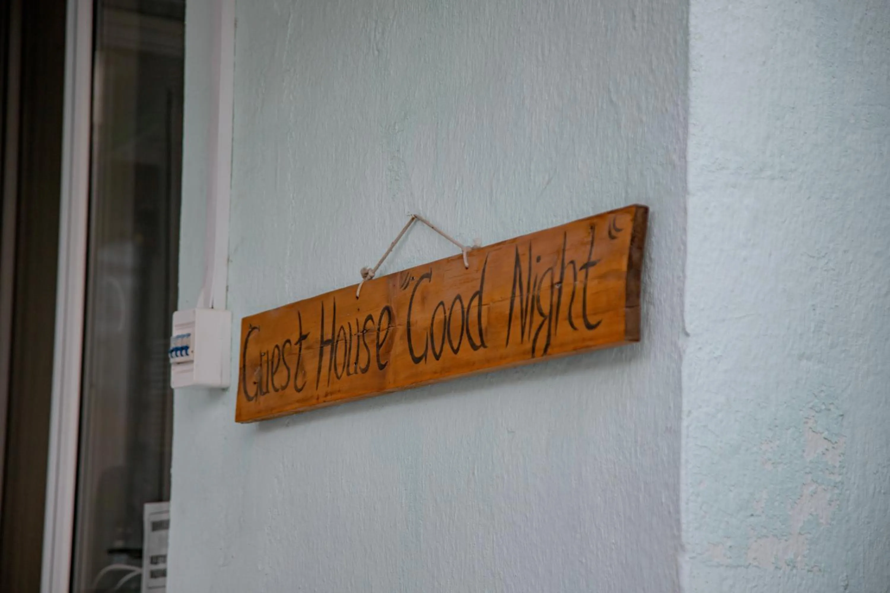 Property logo or sign in Hotel Good Night