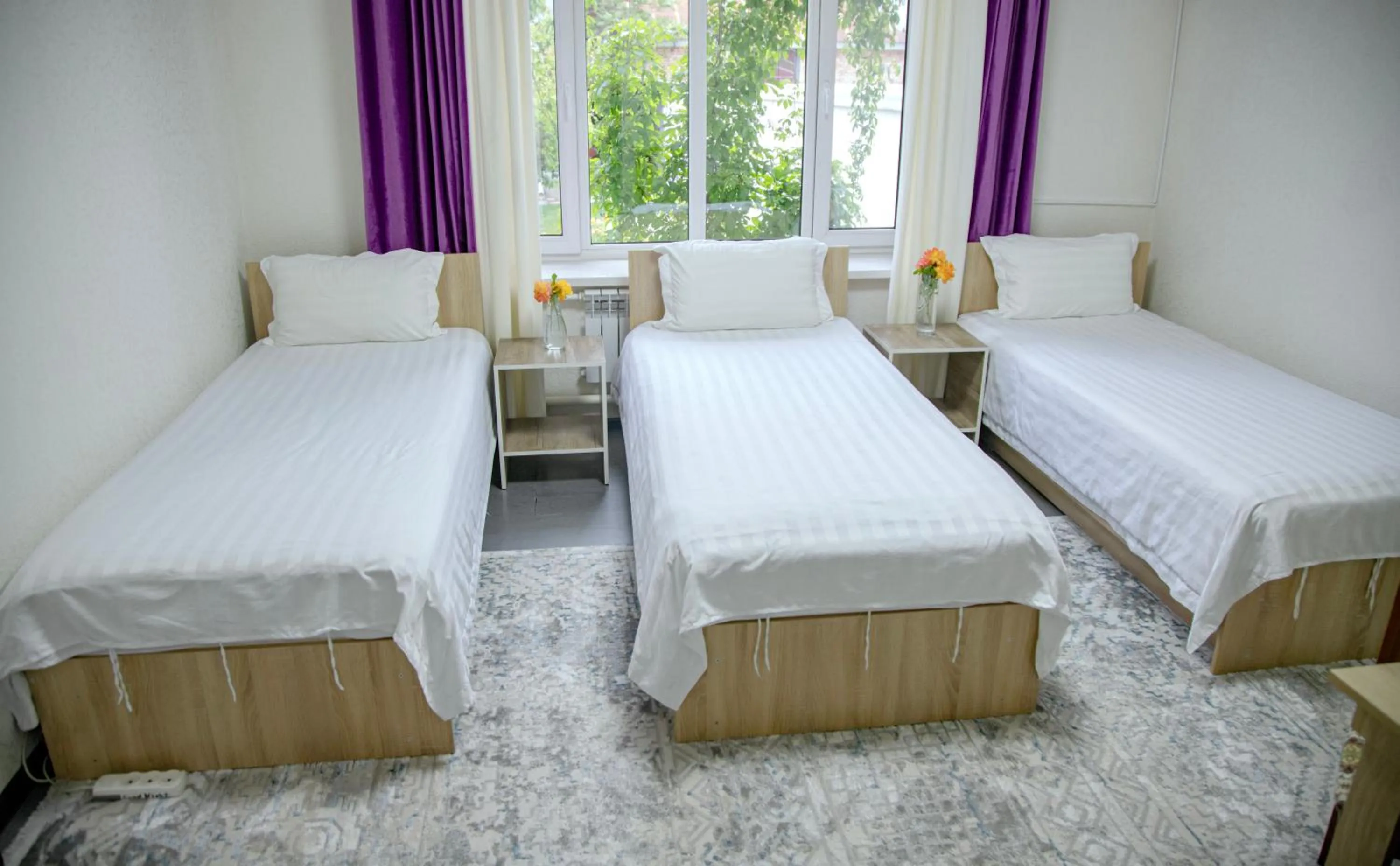 Bed in Hotel Good Night